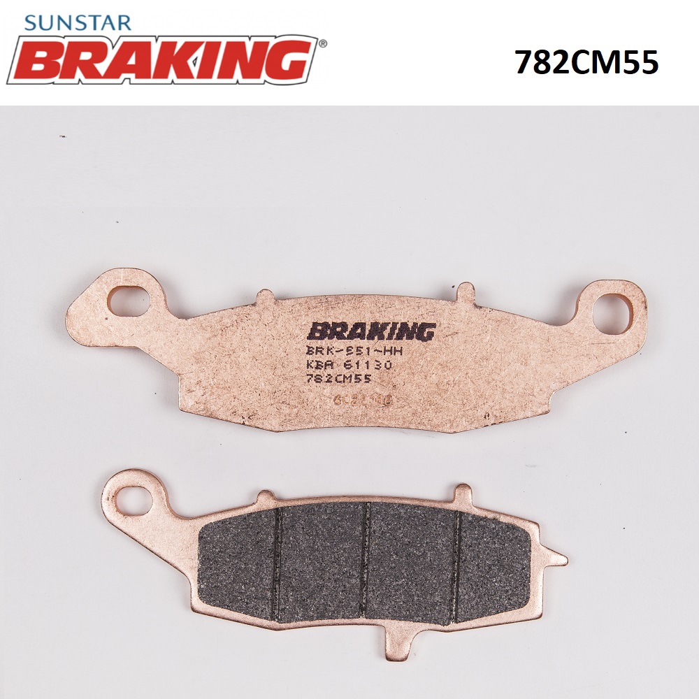 SİNTERLİ SOL ÖN FREN BALATASI / KAWASAKI / VERSYS 650 ABS / 650cc / ÖN SOL  / 2007-2008-2009-2010-2011-2012-2013-2014