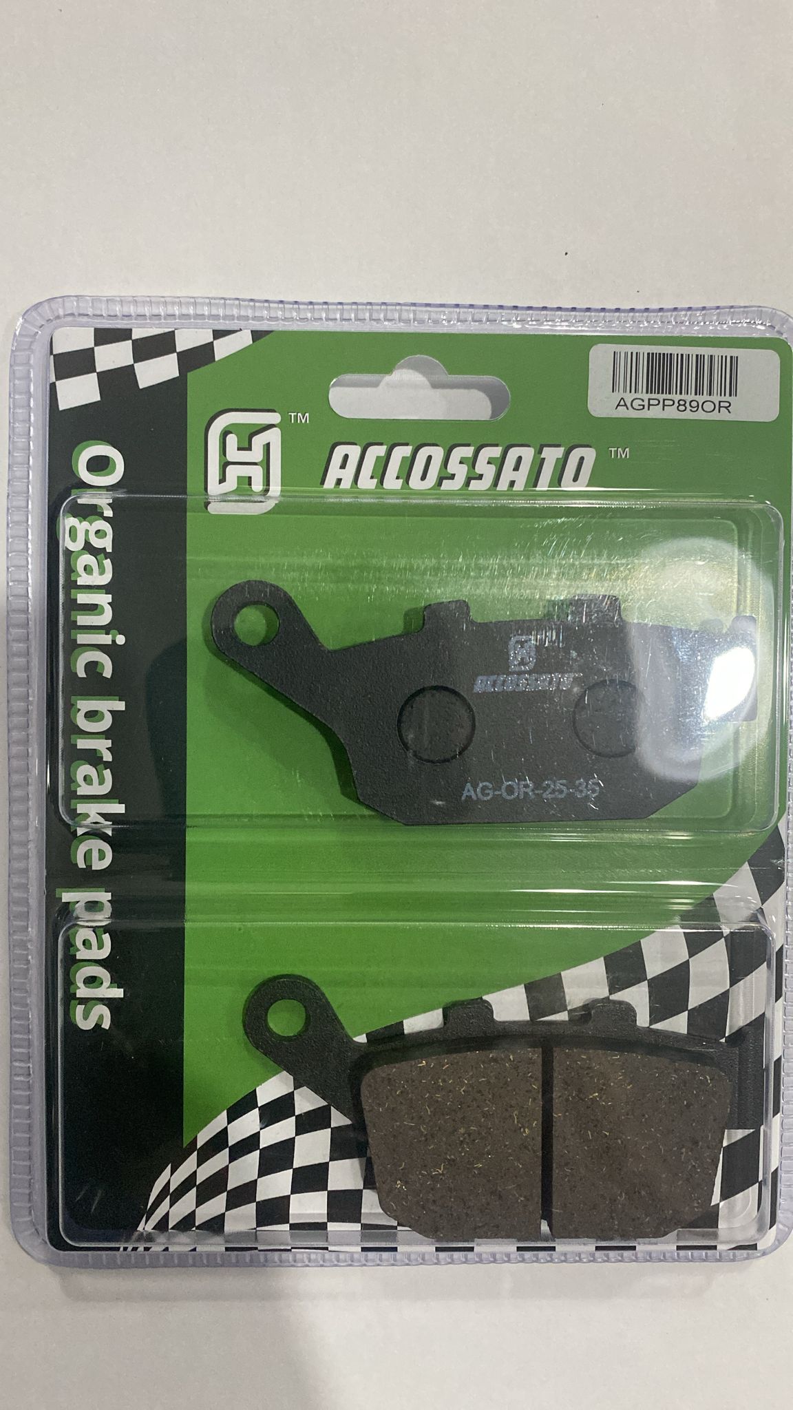 ORGANİK FREN BALATASI / HONDA / INTEGRA / 750cc / ARKA (KALINLIK 10.7 MM) (10 BALATAYA + 1 BALATA HEDİYE) / 2014-2015-2016-2017-2018-2019-2020