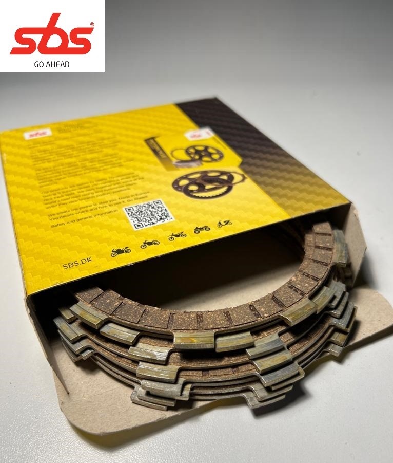 SBS DEBRİYAJ BALATASI / HONDA / GOLD WING GL / F6B / 1800cc / 2001-2002-2003-2004-2005-2006-2007-2008-2009-2010-2011-2012-2013-2014-2015-2016-2017