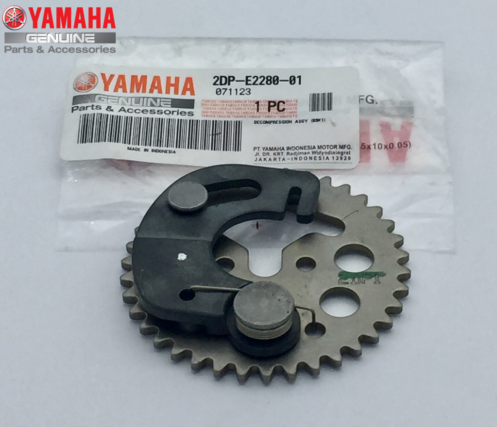 EKSANTRİK YAPRAK DİŞLİ (DEKOMPRESYON) / YAMAHA / N-MAX / 155cc / EKSANTRİK YAPRAK DİŞLİ (DEKOMPRESYON) / 2015-2016-2017-2018-2019-2020