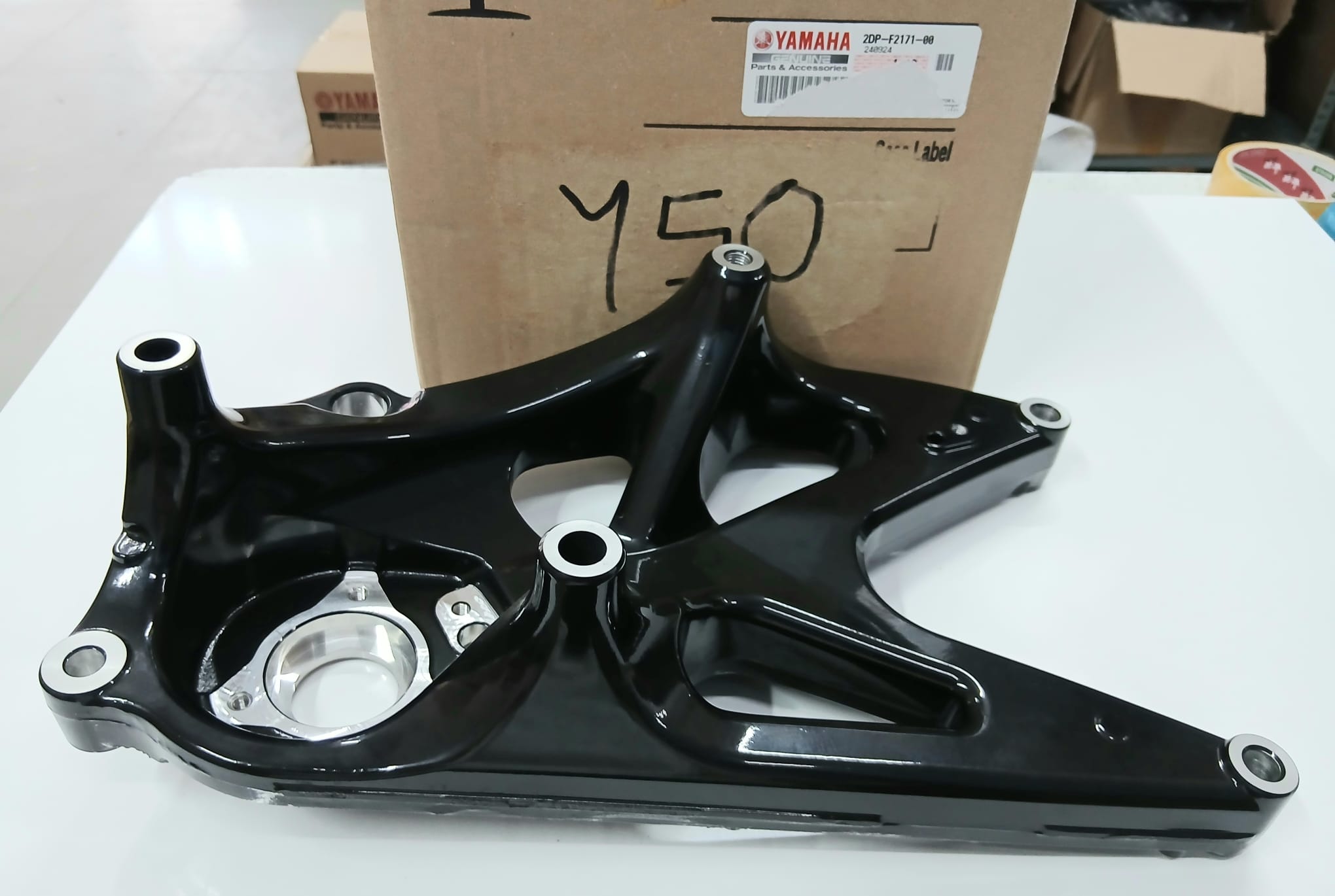ARKA MAŞA EGSOZ BAĞLANTISI / YAMAHA / N-MAX / 125cc / 2015-2016-2017-2018-2019-2020-2021-2022-2023-2024-2025