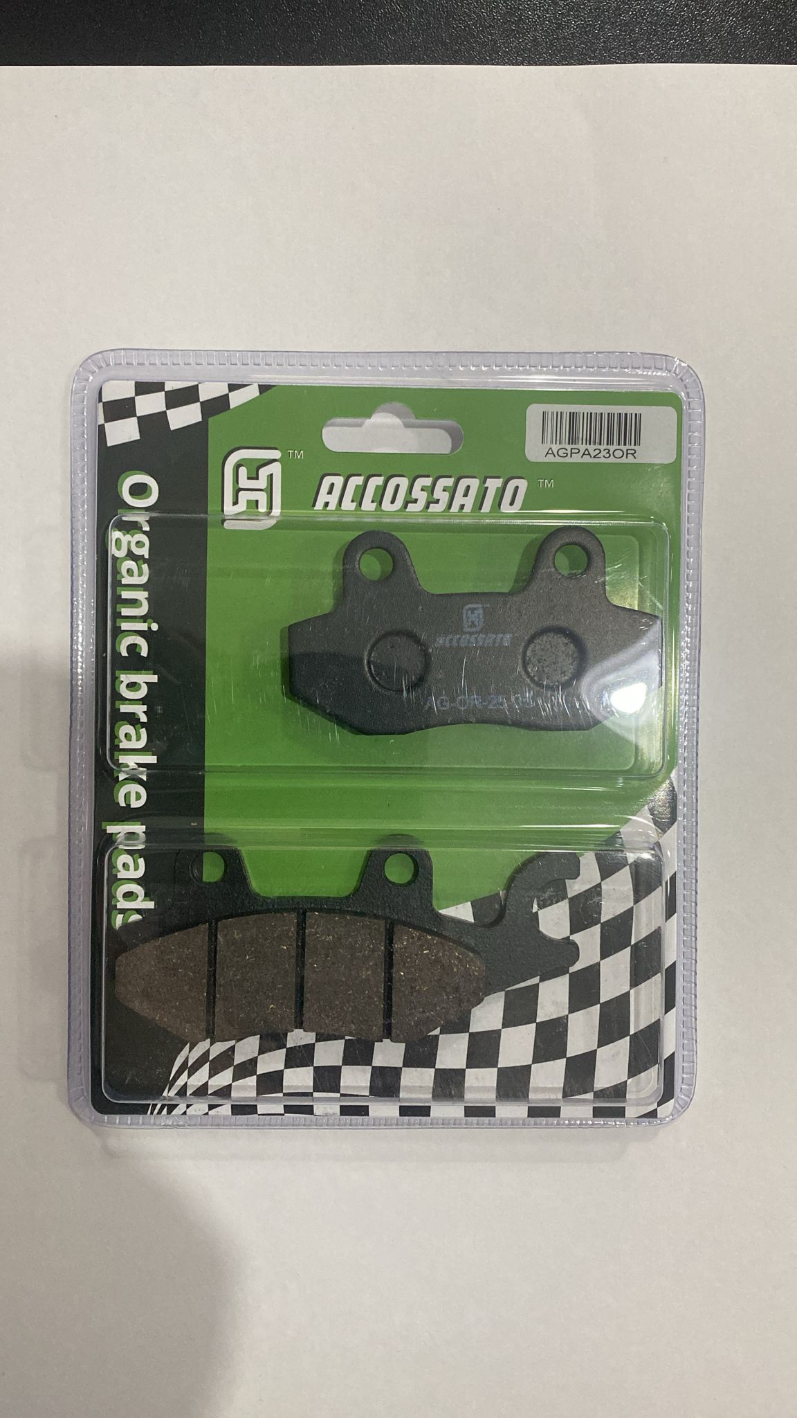 ORGANİK FREN BALATASI / TVS / APACHE RTR 150 / 150cc / ÖN (10 BALATAYA + 1 BALATA HEDİYE) / 2009-2010-2011-2012-2013-2014-2015-2016-2017