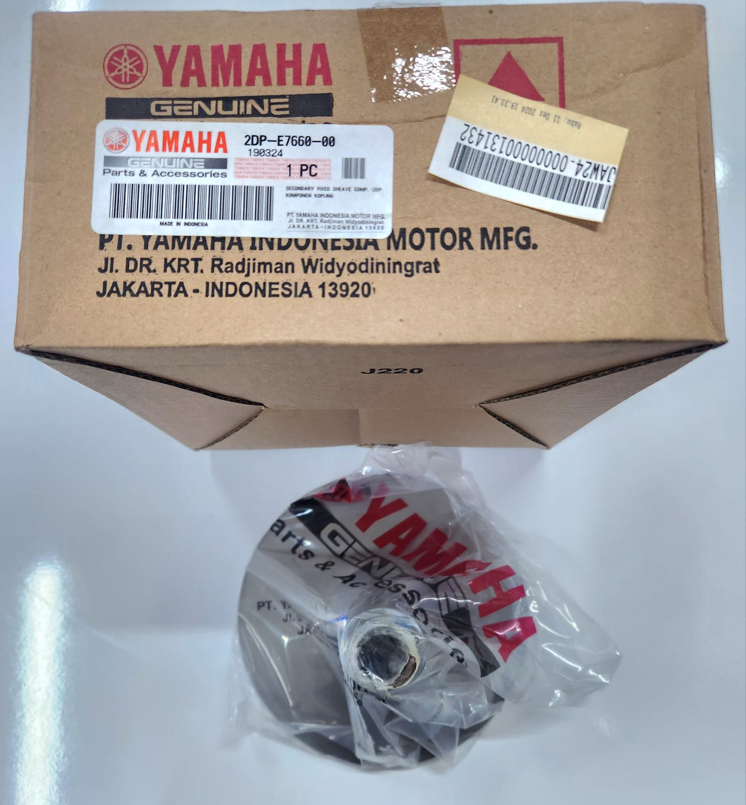 ARKA VARYATÖR SABİT YANAK / YAMAHA / N-MAX / 125cc / 2015-2016-2017-2018-2019-2020-2021-2022-2023-2024-2025