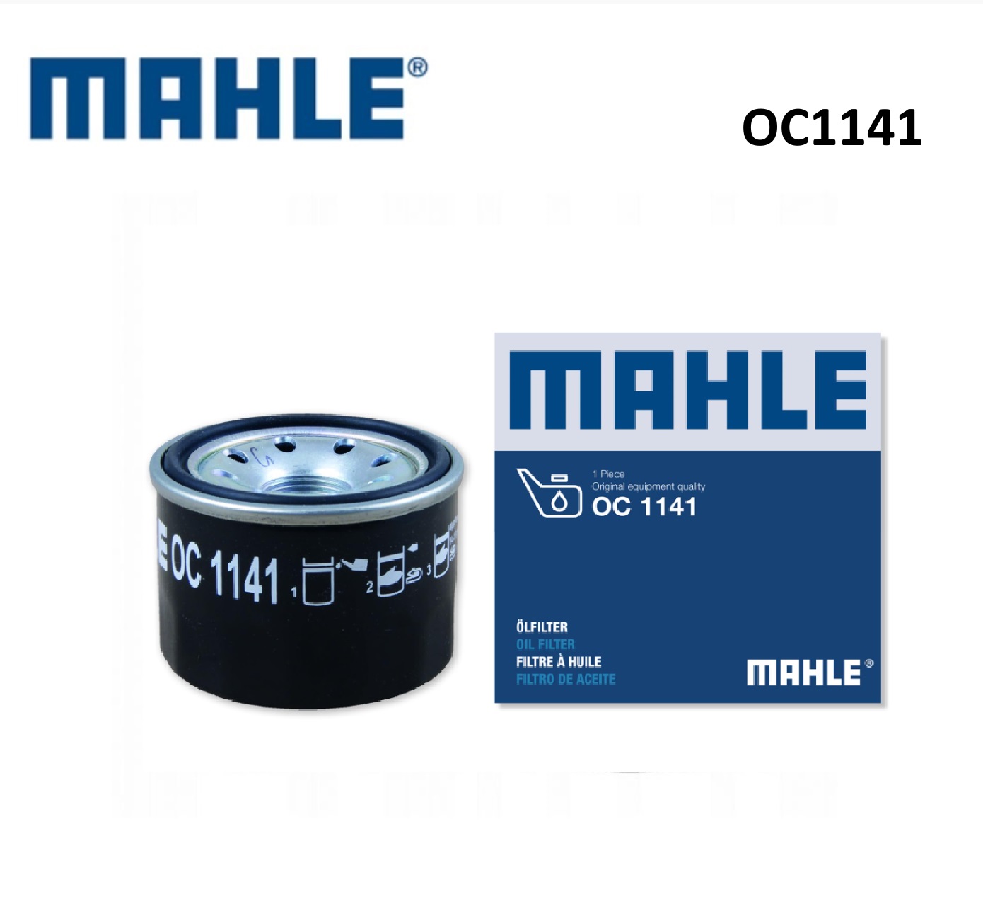 MAHLE YAĞ FİLTRESİ / YAMAHA / T-MAX / 530cc / 2012-2013-2014-2015-2016-2017-2018-2019
