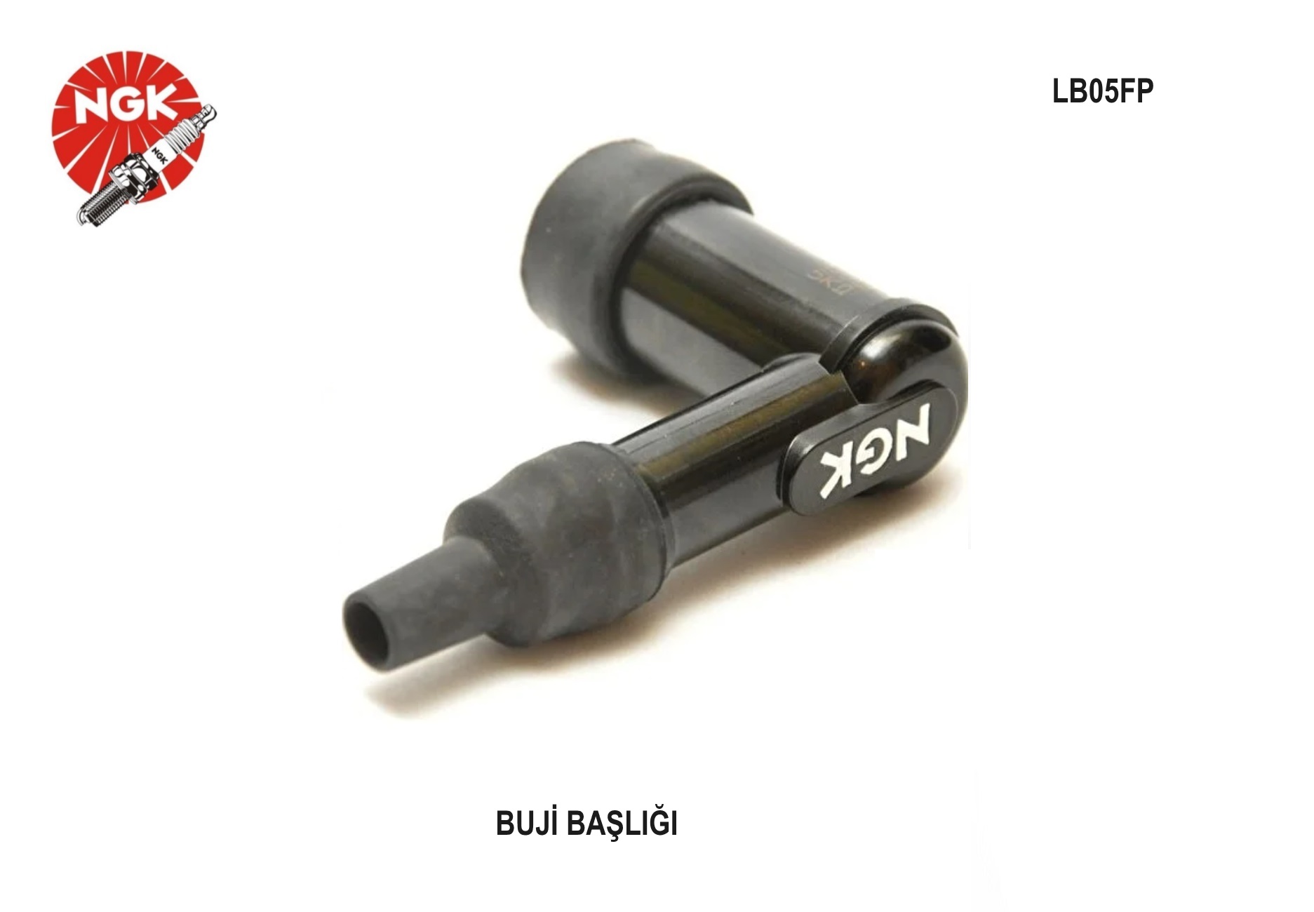 BUJİ BAŞLIĞI (8030) 5 OHM/ 14 MM / HONDA / SPACY / 110cc / 2010-2011-2012-2013-2014-2015-2016-2017