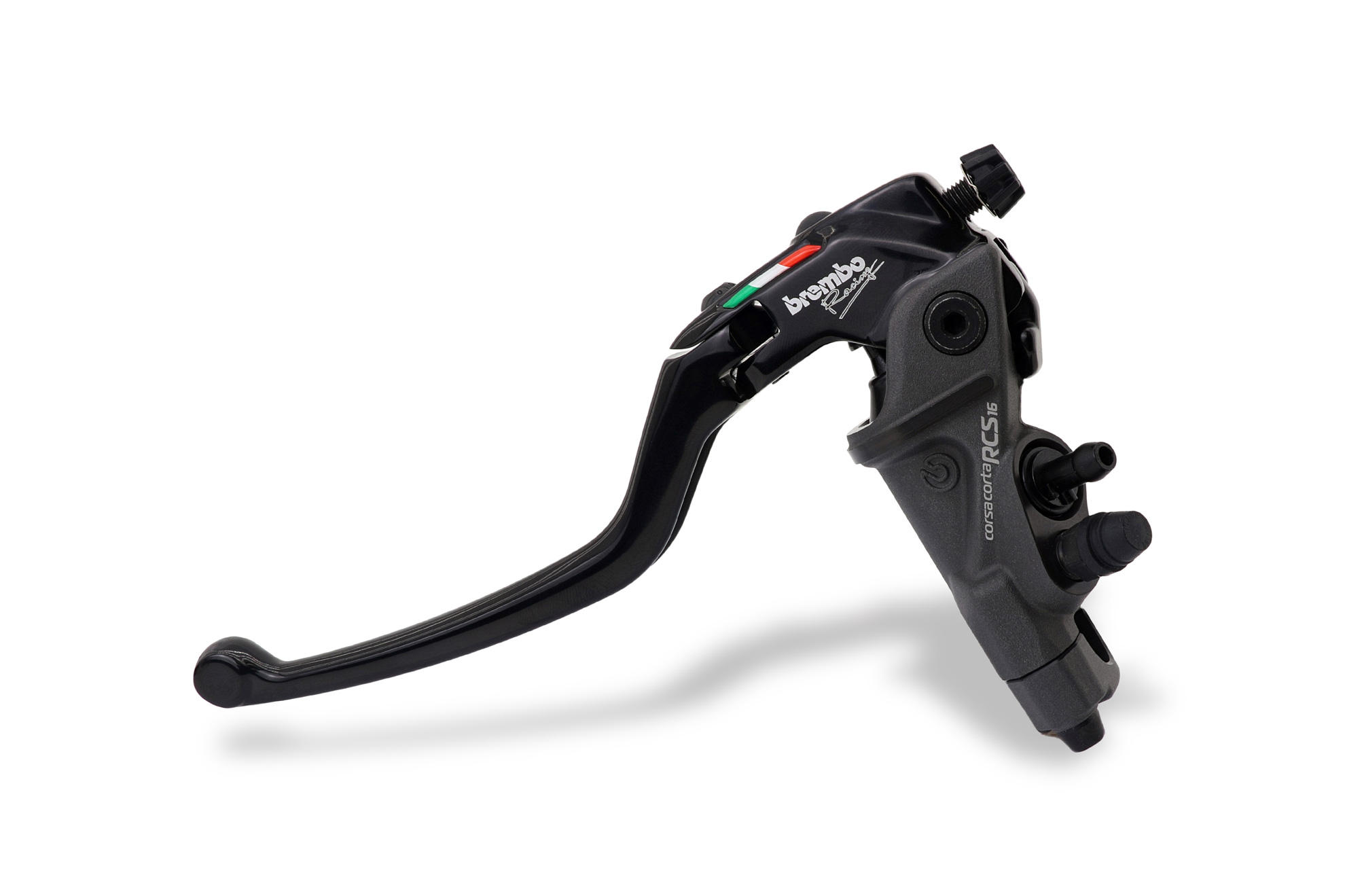 ÜST DEBRİYAJ MERKEZİ -KOMPLE-BREMBO 16RCS CORSA CORTA-SİYAH / APRILIA / TUONO V4 RR / 1100cc / 2015-2016-2017-2018-2019-2020