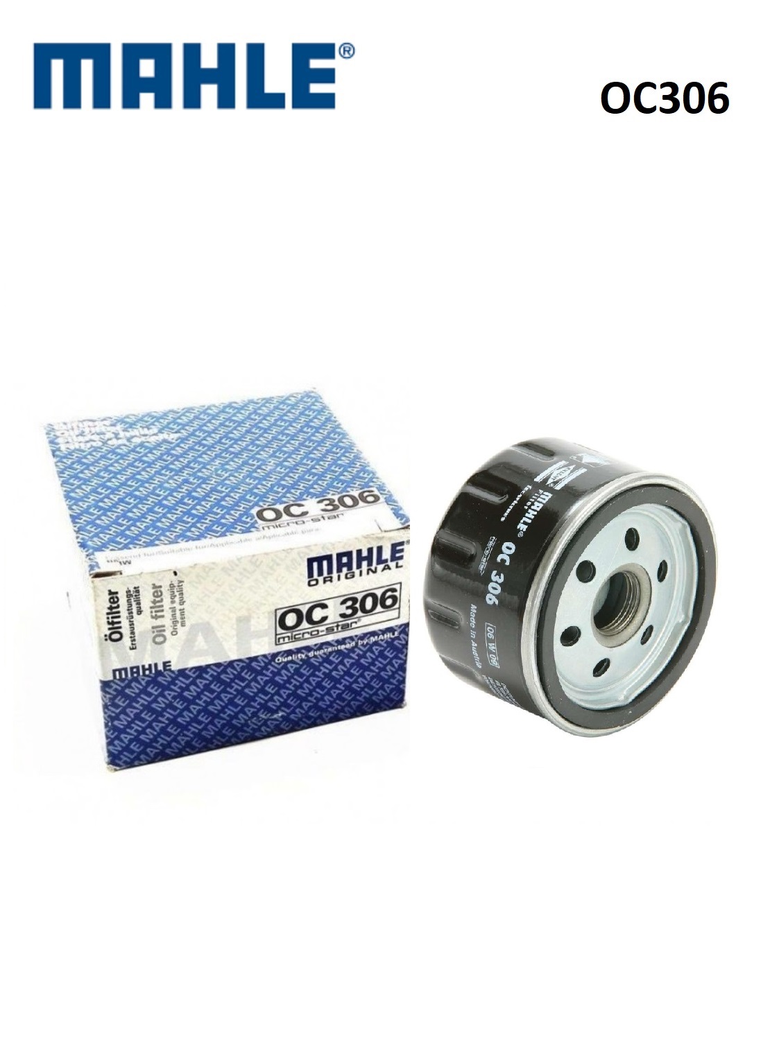 MAHLE YAĞ FİLTRESİ / BMW / R NINE T URBAN G/S / 1200cc / 2016-2017-2018-2019-2020-2021