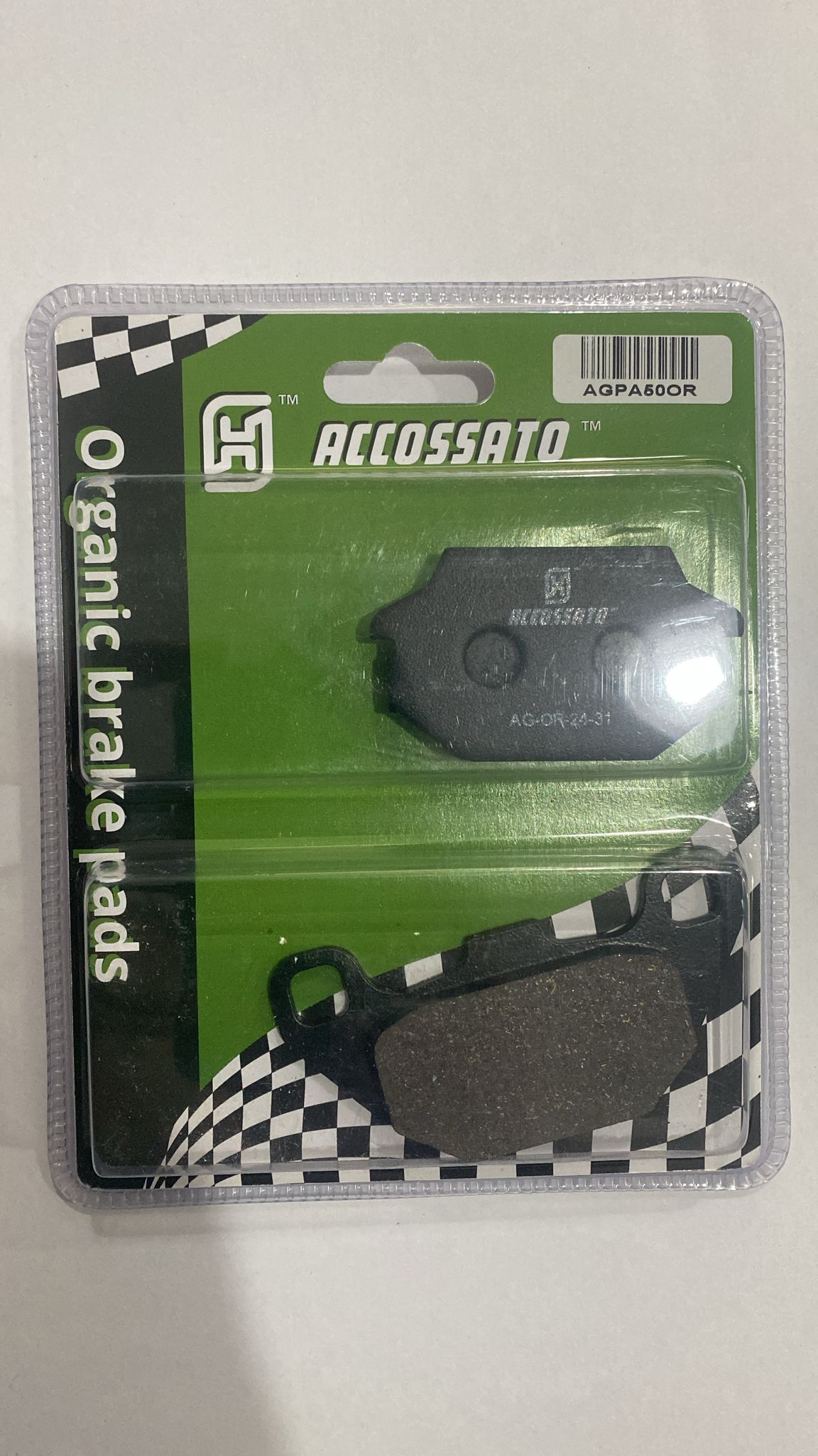 ORGANİK FREN BALATASI / KYMCO / AGILITY R16 / 125cc / ÖN SOL (10 BALATAYA + 1 BALATA HEDİYE) / 2008-2009-2010-2011-2012-2013-2014-2015-2016