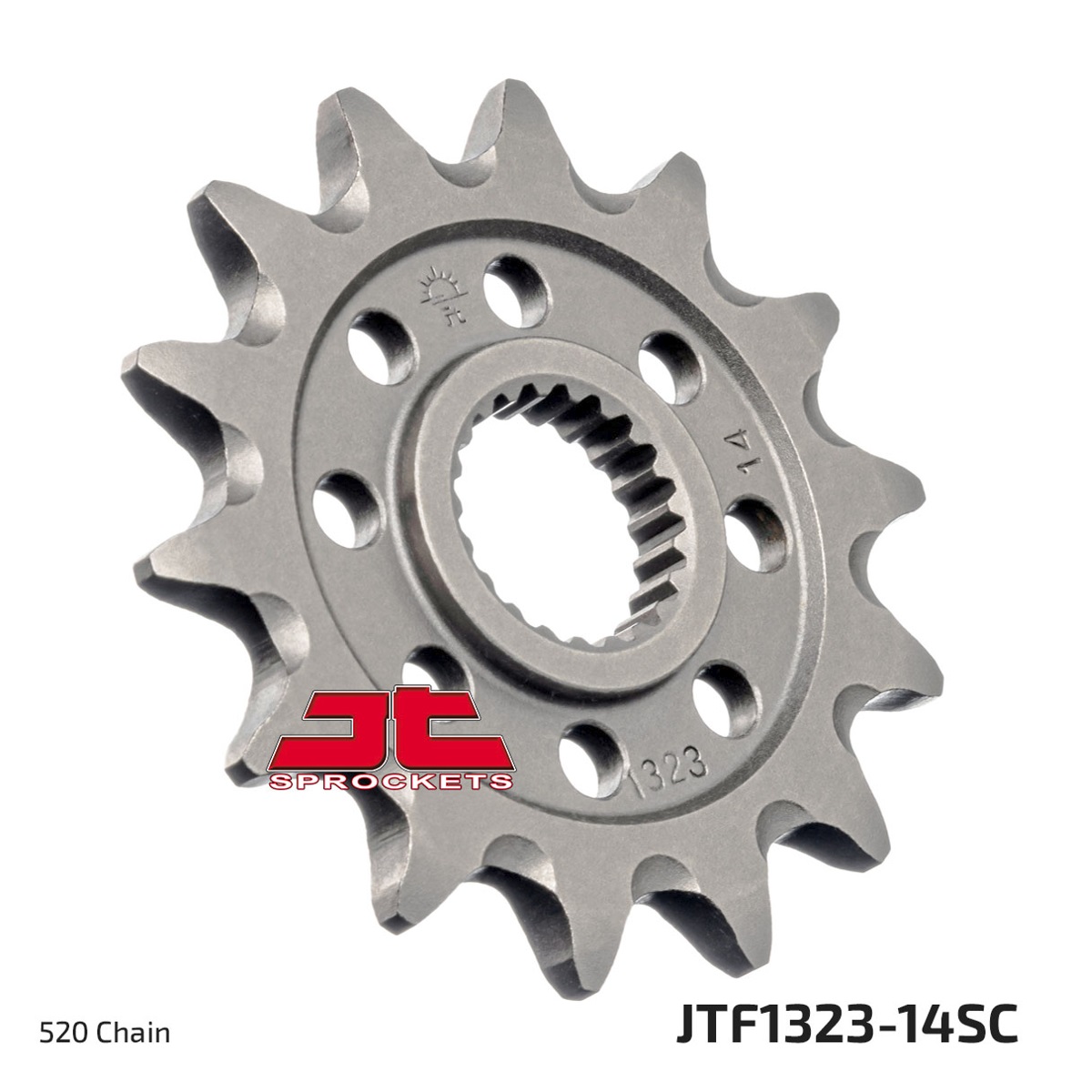 ÖN DİŞLİ - SELF CLEANING / HONDA / CRF 250 X / 250cc / (DİŞLİ SAYISI : ORİJİNAL) / 2004-2005-2006-2007-2008-2009-2010-2011-2012-2013-2014-2015-2016-2017-2018
