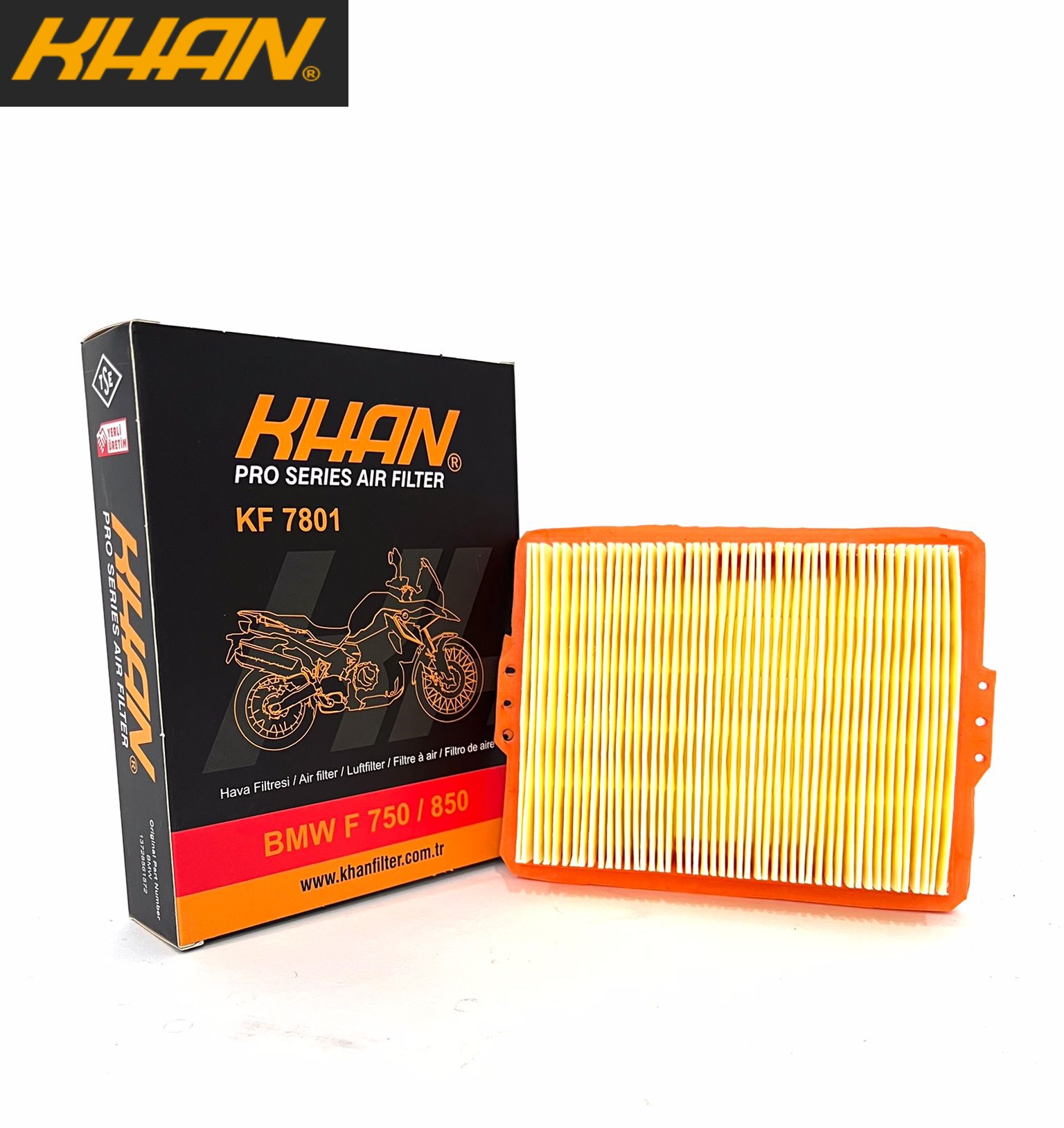 KHAN HAVA FİLTRESİ / KOVE / 800 X / 800cc / 2024