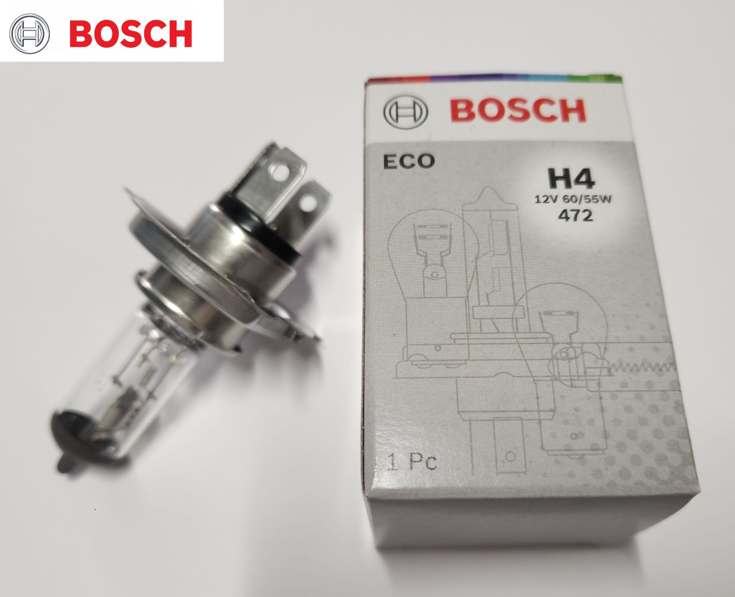 AMPÜL - ECO - 12V - H4 - 60/55 W / UNIVERSAL / cc