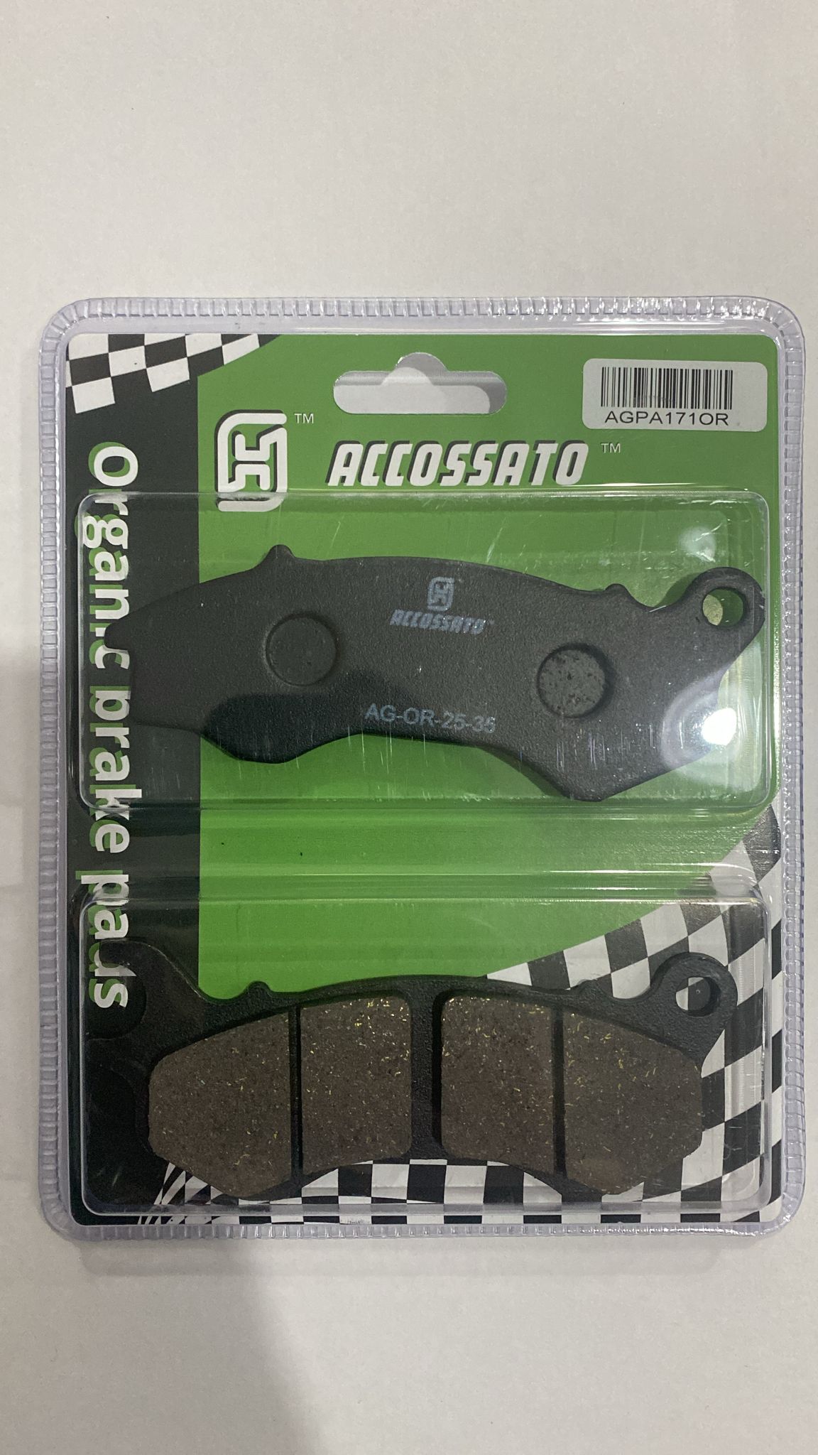 ORGANİK FREN BALATASI / HONDA / PCX 150 / 150cc / ÖN (10 BALATAYA + 1 BALATA HEDİYE)  / 2013-2014-2015-2016-2017