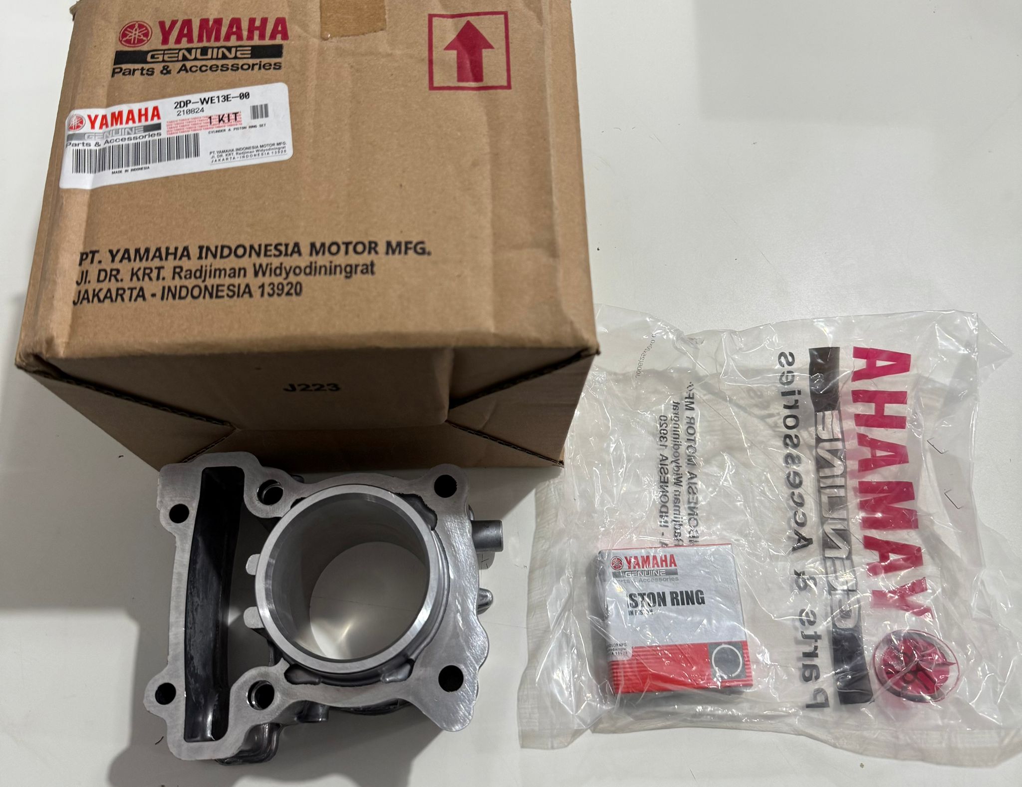 SİLİNDİR SEGMAN / YAMAHA / N-MAX / 155cc / 2015-2016-2017-2018-2019-2020-2021-2022-2023-2024-2025