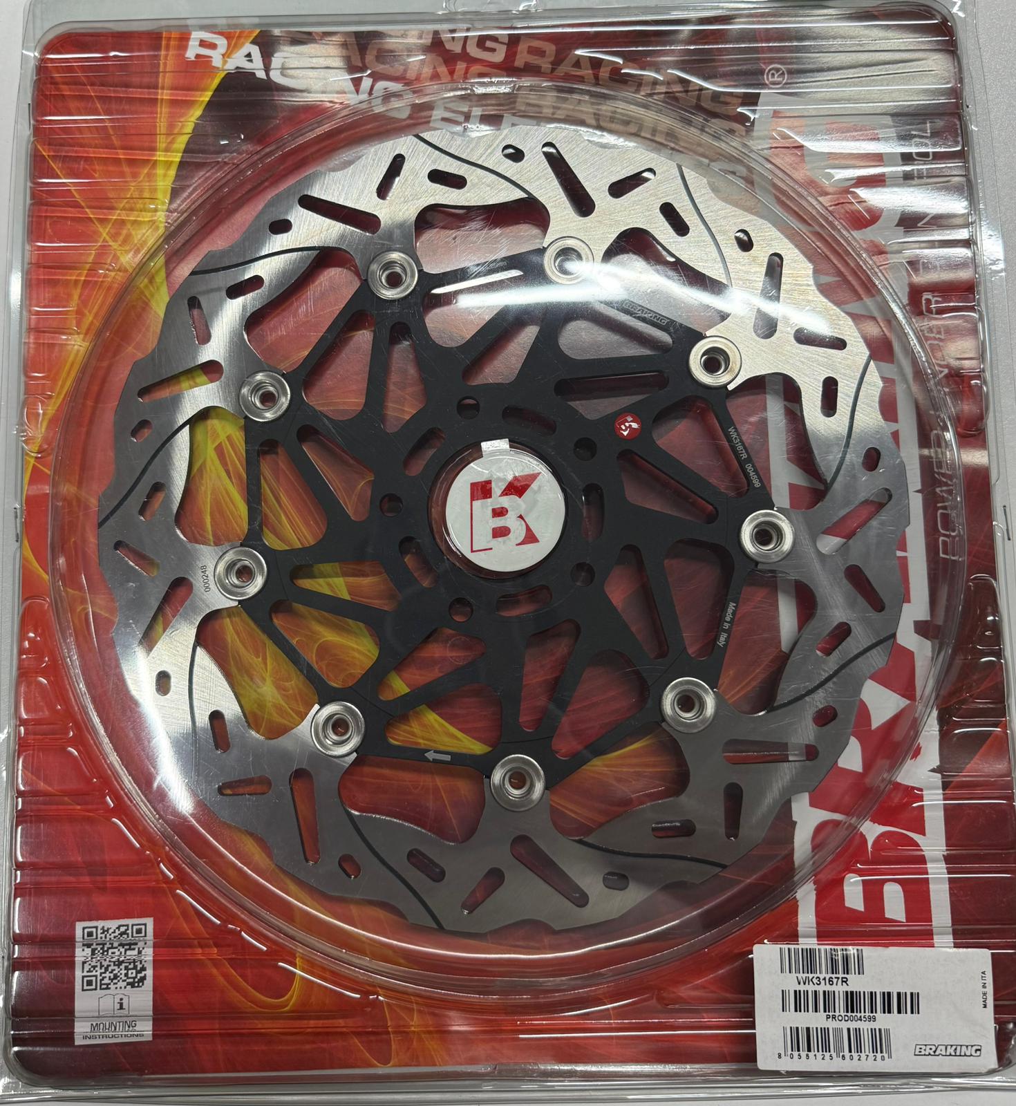 DALGALI PERFORMANS FREN DİSKİ (SAĞ) / KTM / DUKE / 790cc / ÖN SAĞ / 2018-2019-2020-2023-2024
