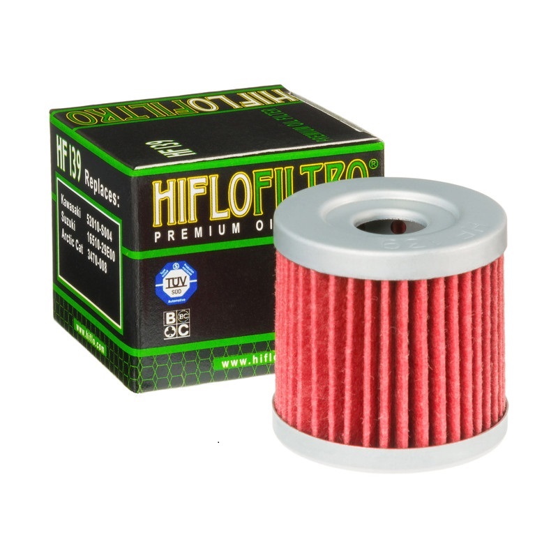 HIFLO YAĞ FİLTRESİ / SUZUKI / DRZ SM / 400cc / 2005-2006-2007-2008-2009-2010-2011-2012-2013-2014-2015-2016-2017-2018-2019