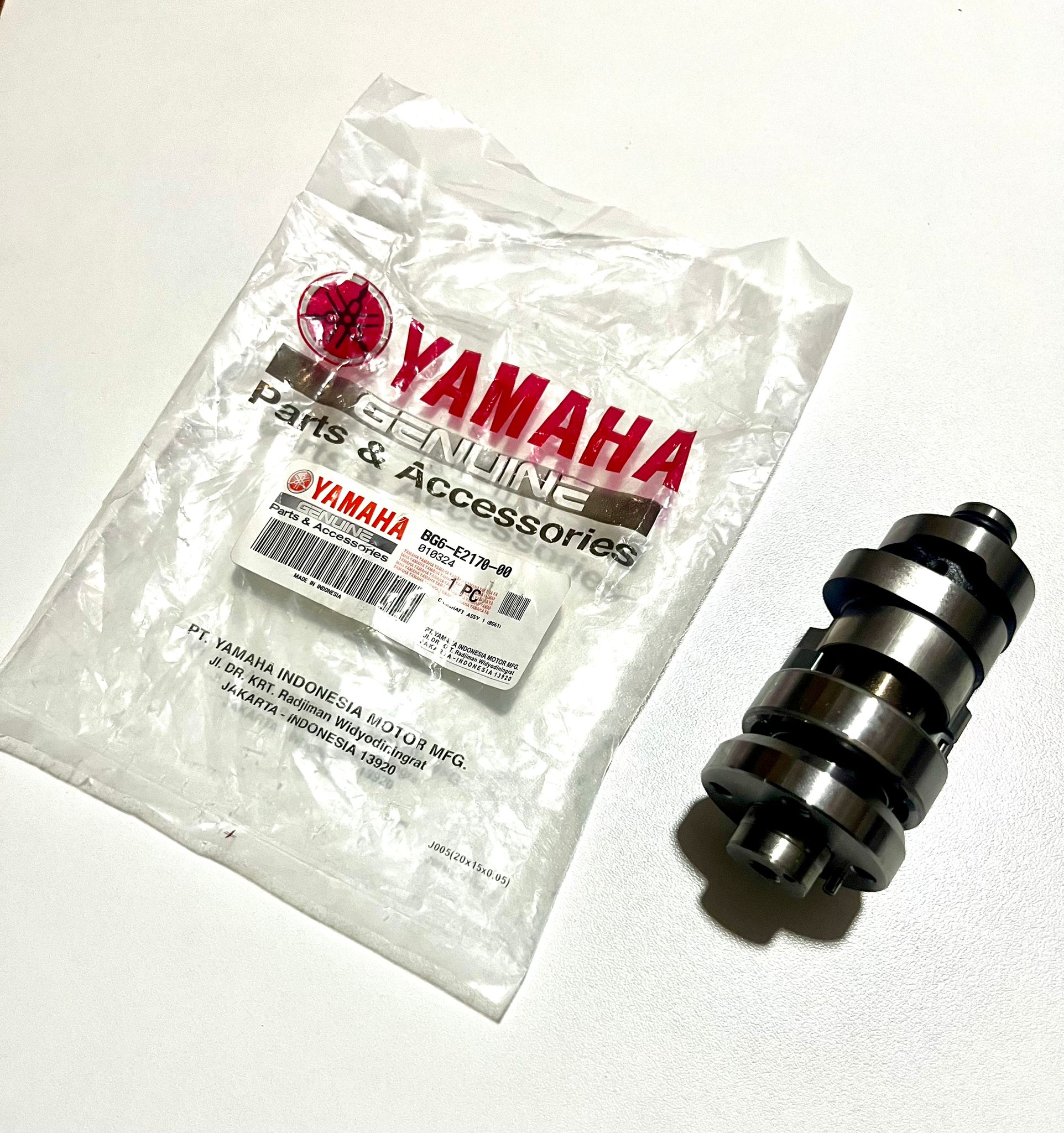 EKSANTRİK MİLİ / YAMAHA / X-MAX / 250cc / EKSANTRİK MİLİ / 2017-2018-2019-2020-2021-2022-2023-2024