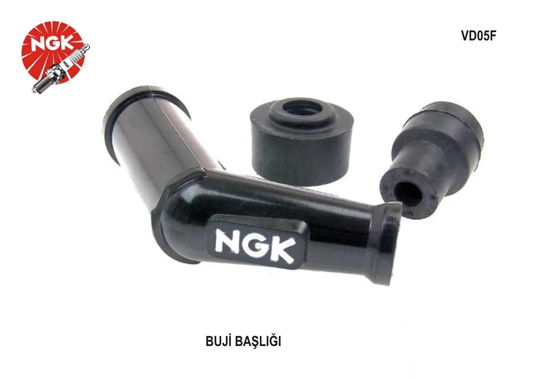 BUJİ BAŞLIĞI (8052) 5 OHM/ 10-12 MM / HONDA / PCX 125 / 125cc / 2010-2011-2012-2013-2014-2015-2016-2017-2018-2019-2020-2021-2022-2023-2024-2025