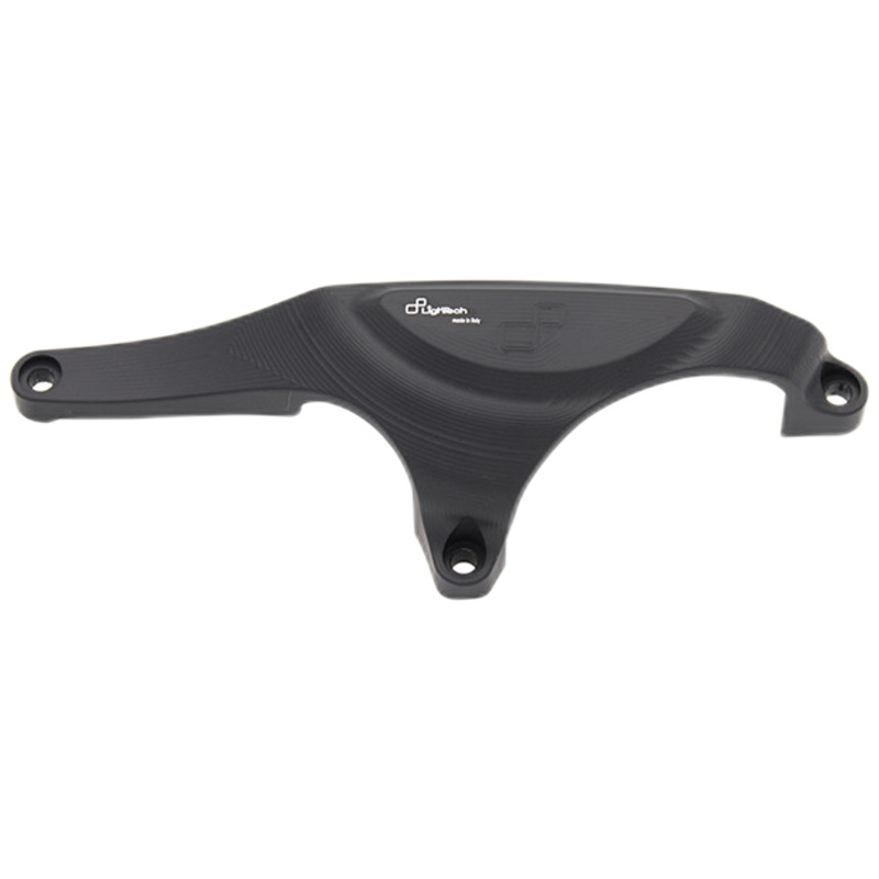 ALÜMİNYUM STATÖR KORUMA KAPAĞI-SOL-SİYAH / DUCATI / PANIGALE V4 R / 998cc / 2019-2020