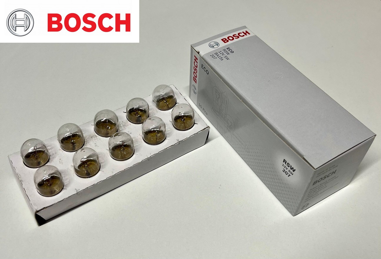 AMPÜL - ECO - 12 V - R5W (10 ADET SATILIR) / UNIVERSAL / cc