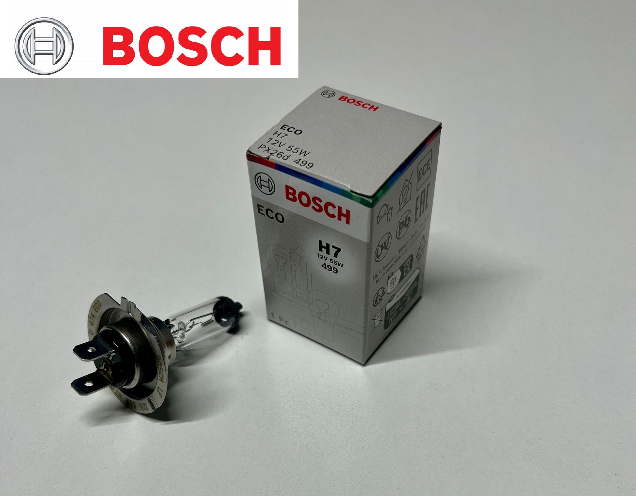AMPÜL - ECO - 12 V - H7 - 55 W - PX / UNIVERSAL / cc