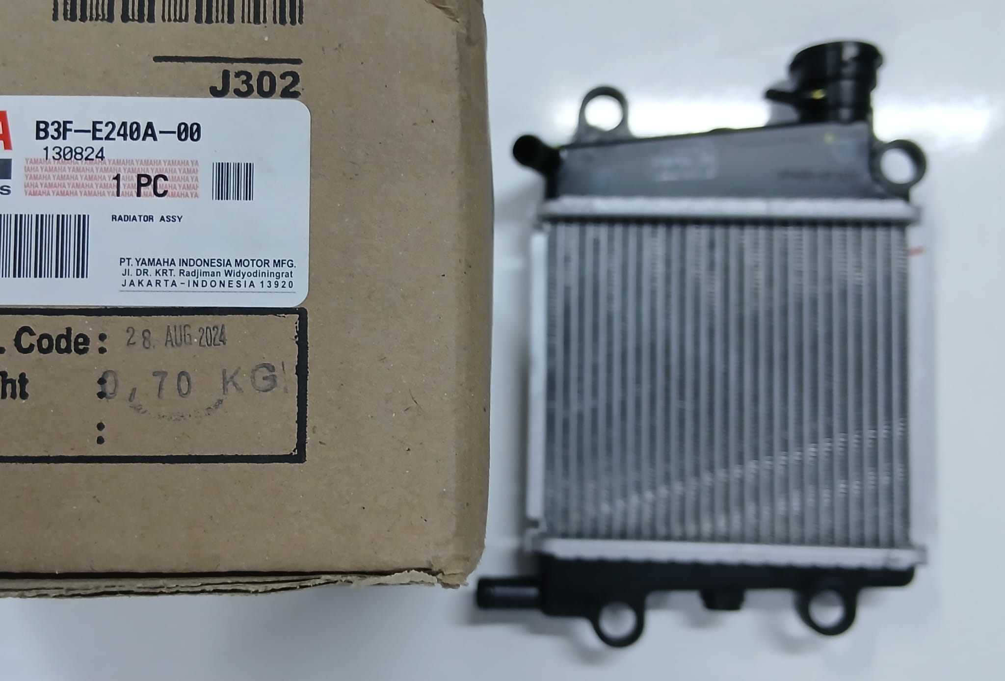 RADYATÖR / YAMAHA / N-MAX / 155cc / 2015-2016-2017-2018-2019-2020-2021-2022-2023-2024-2025