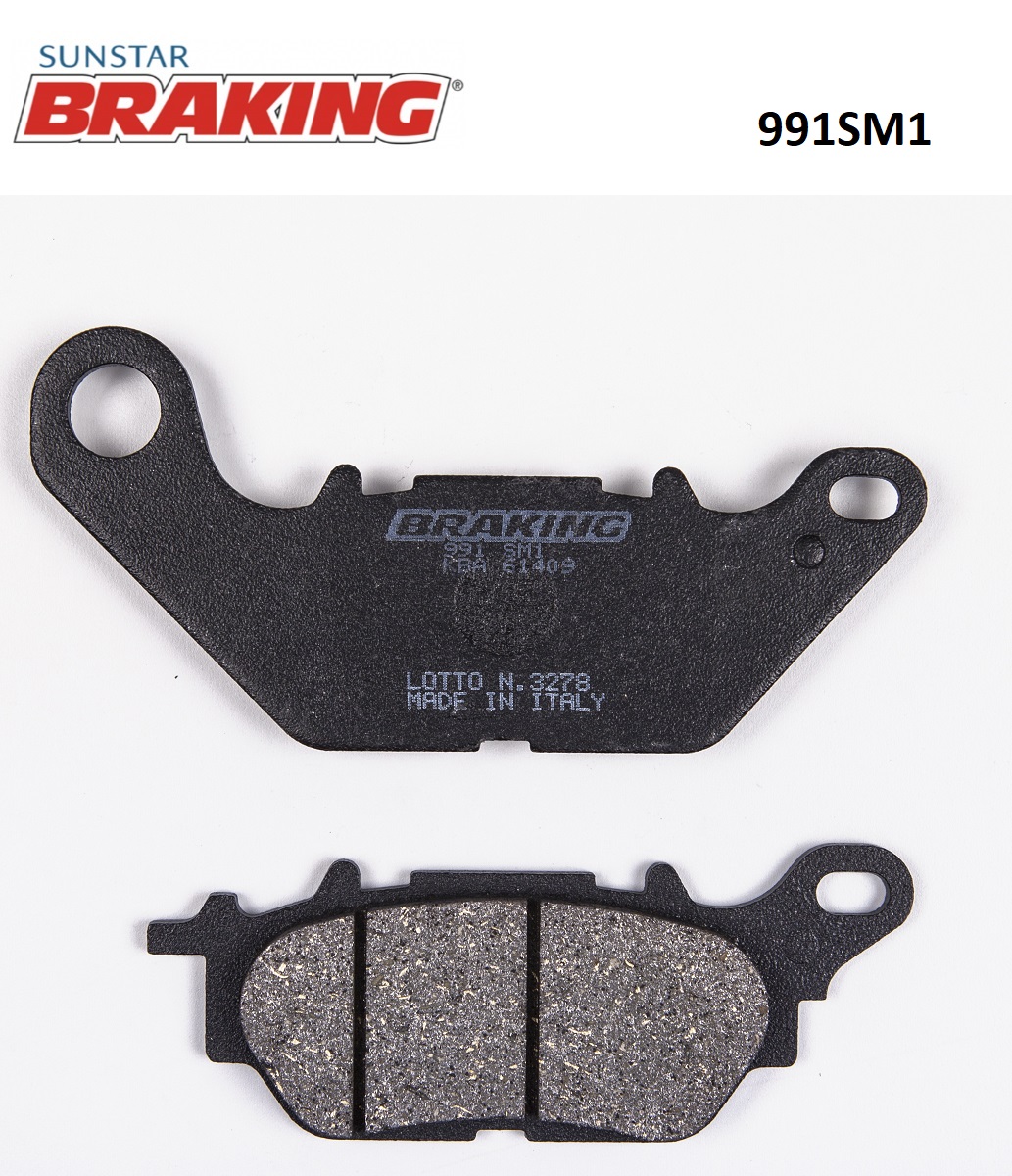 YARI METALİK FREN BALATASI / YAMAHA / XSR / 125cc / ÖN  / 2021-2022-2023-2024