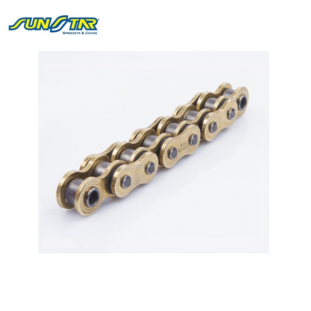 SUNSTAR 530 3X RİNG GOLD ZİNCİR-116 BAKLA / KAWASAKI / ZZR / ZX-14R / 1400cc / SUNSTAR 3X-RING GOLD ZİNCİR  / 2006-2007-2008-2009-2010