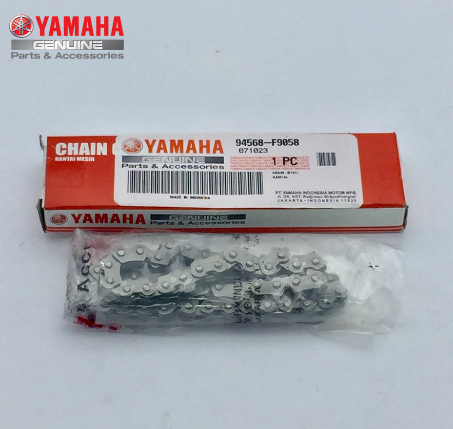YAĞ POMPASI ZİNCİRİ / YAMAHA / X-MAX / 250cc / YAĞ POMPASI ZİNCİRİ / 2017-2018-2019-2020-2021-2022-2023-2024