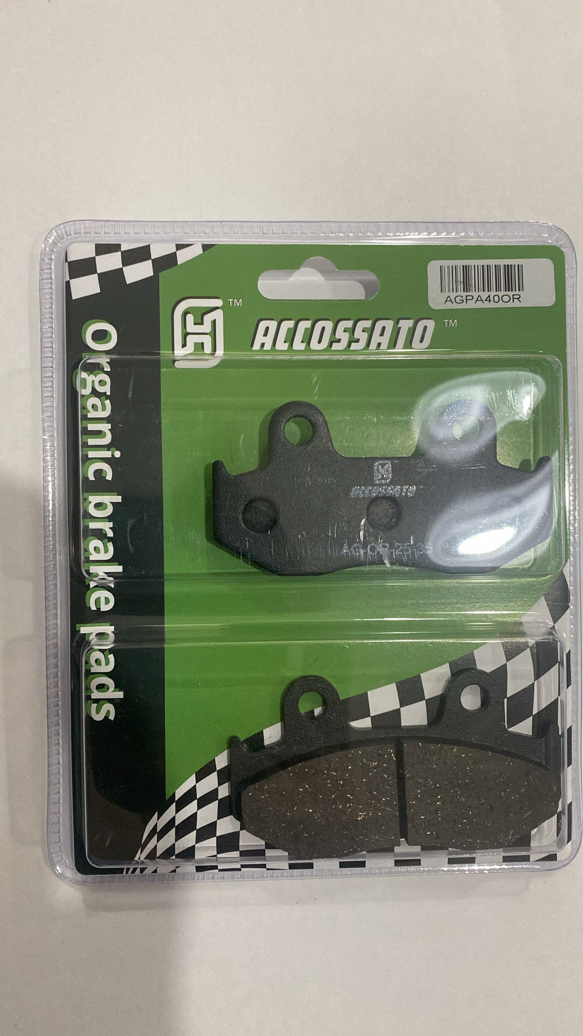 ORGANİK FREN BALATASI / HONDA / SPACY / 110cc / ÖN (10 BALATAYA +1 BALATA HEDİYE) / 2010-2011-2012-2013-2014-2015-2016-2017