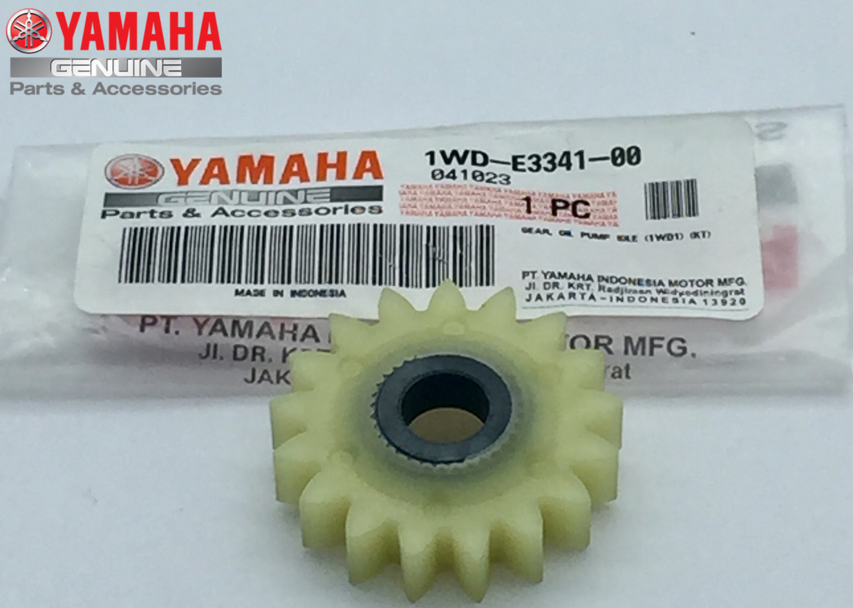 YAĞ POMPASI AVARE DİŞLİSİ / YAMAHA / YZF R25 / 250cc / YAĞ POMPASI AVARE DİŞLİSİ / 2014-2015-2016-2017-2018-2019-2020-2021-2022-2023-2024