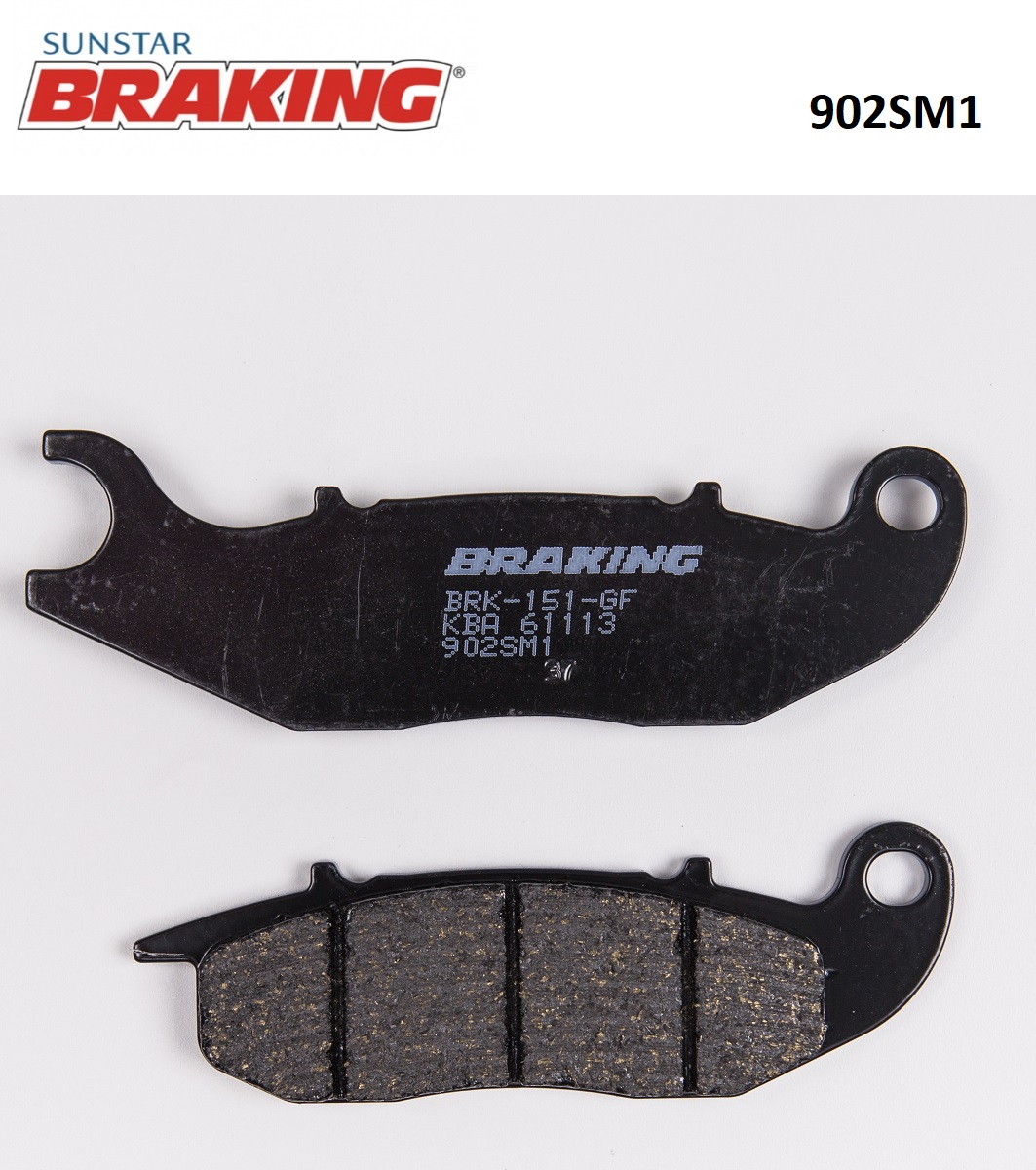YARI METALİK ÖN FREN BALATASI / HONDA / MSX 125 / 125cc / ÖN  / 2013-2014-2015-2016-2017-2018-2019-2020-2021-2022-2023-2024