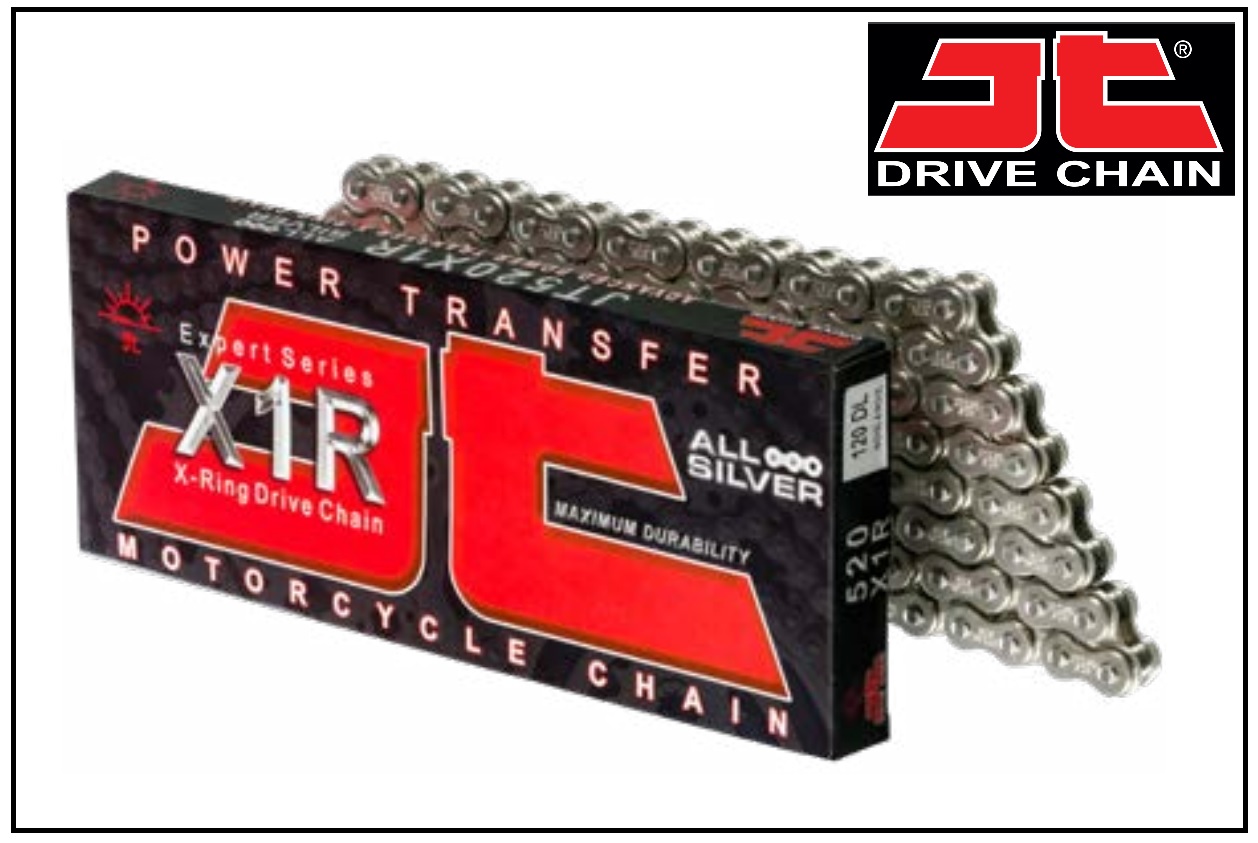 JT 520 ÇELİK X-RİNG ZİNCİR-112 BAKLA / HUSQVARNA / TE / 630cc / JT X-RING ÇELİK ZİNCİR  / 2010