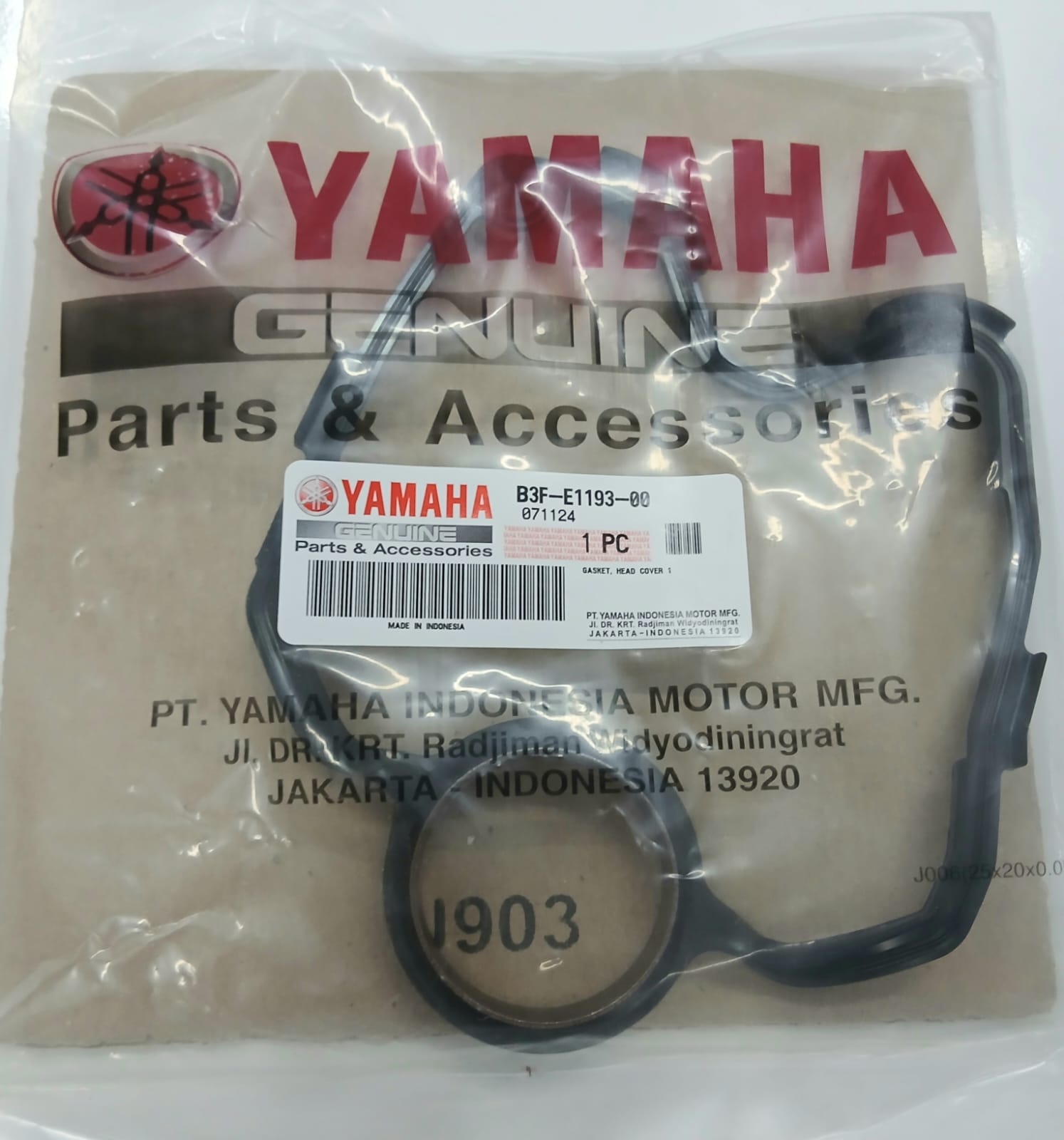 KÜLBÜTÖR CONTASI / YAMAHA / N-MAX / 155cc / 2015-2016-2017-2018-2019-2020-2021-2022-2023-2024-2025
