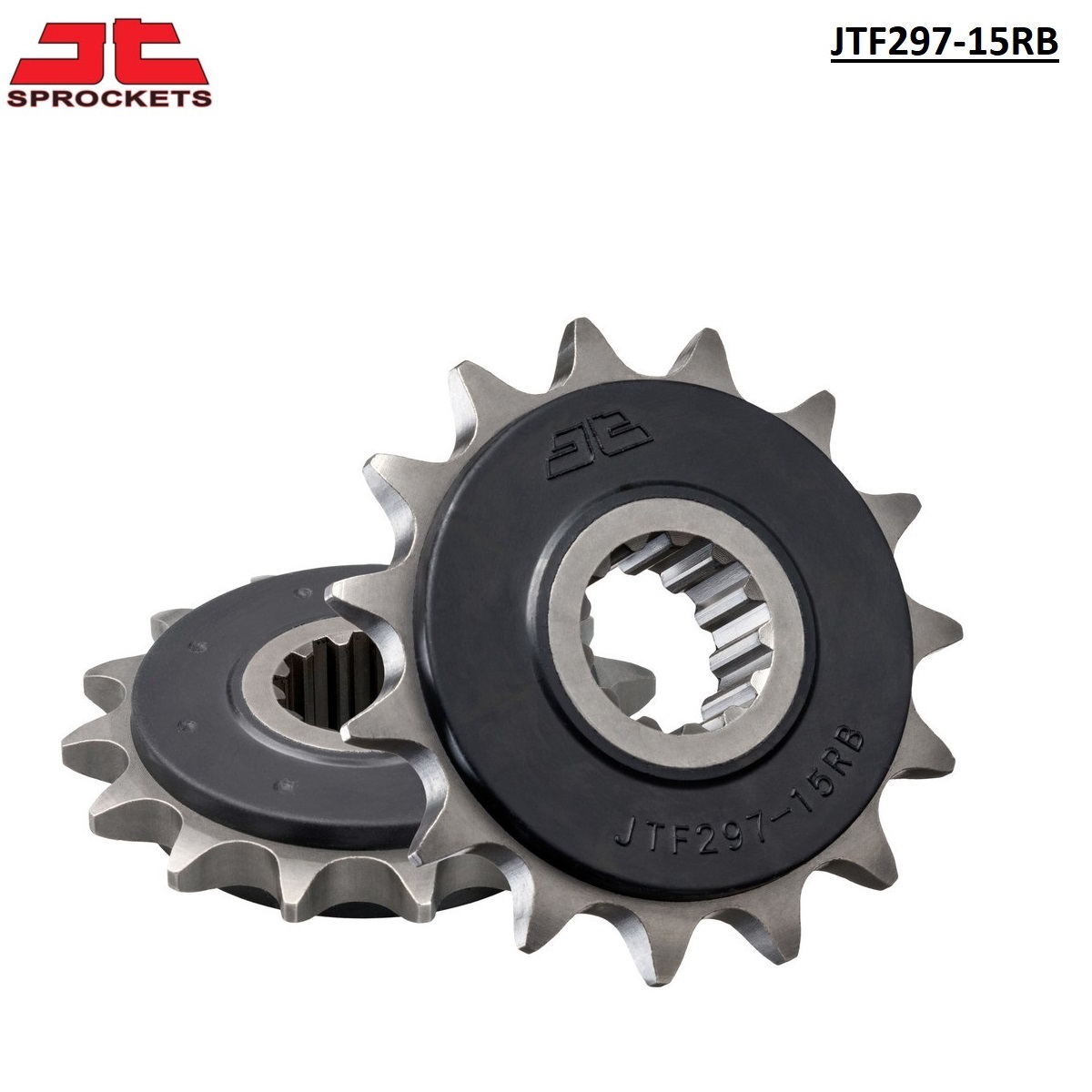 KAUÇUK DESTEKLİ SESSİZ ÖN DİŞLİ / HONDA / CBF 500 / 500cc / (DİŞLİ SAYISI : ORİJİNAL) / 2004-2005-2006-2007-2008