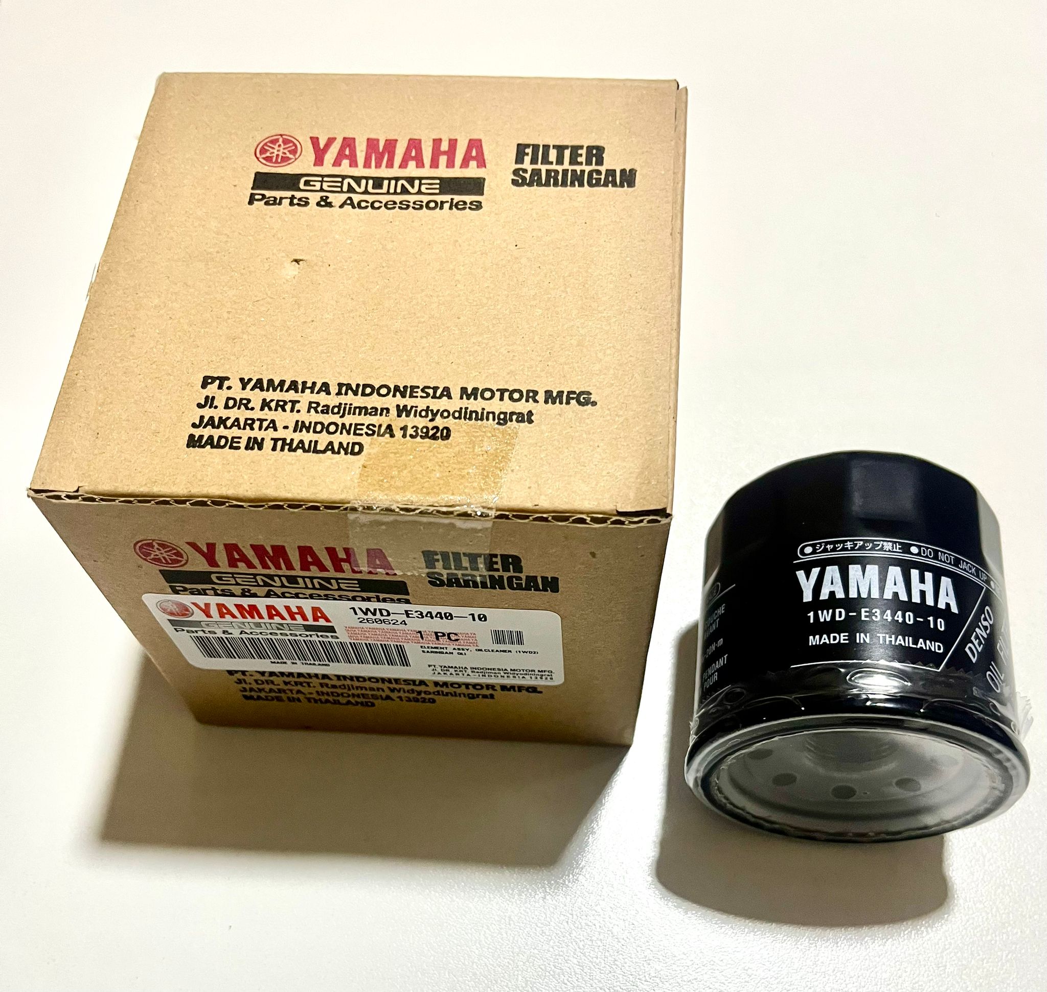 YAMAHA ORİJİNAL YAĞ FİLTRESİ / TRIUMPH / TRIDENT / 660cc / 2021-2022-2023-2024