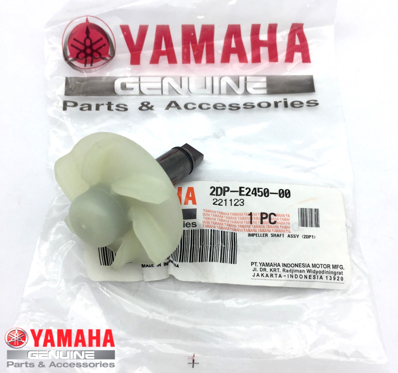 SU POMPA ŞAFTI / YAMAHA / N-MAX / 155cc / SU POMPA ŞAFTI / 2015-2016-2017-2018-2019-2020