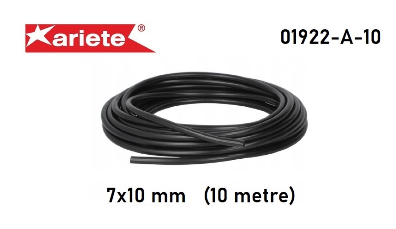 BENZİN HORTUMU SİYAH 7 X 10 mm 10 mt / UNIVERSAL / cc