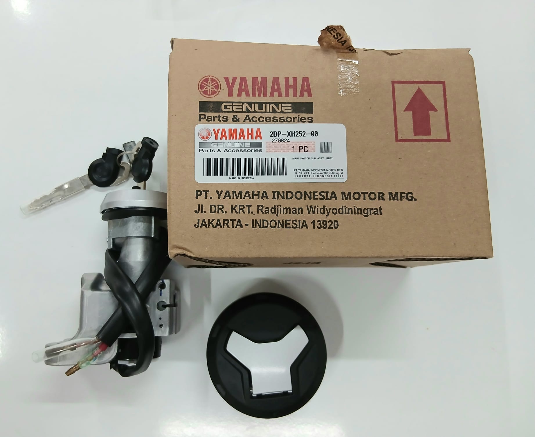 KONTAK SETİ / YAMAHA / N-MAX / 155cc / 2015-2016-2017-2018-2019-2020-2021-2022-2023-2024-2025