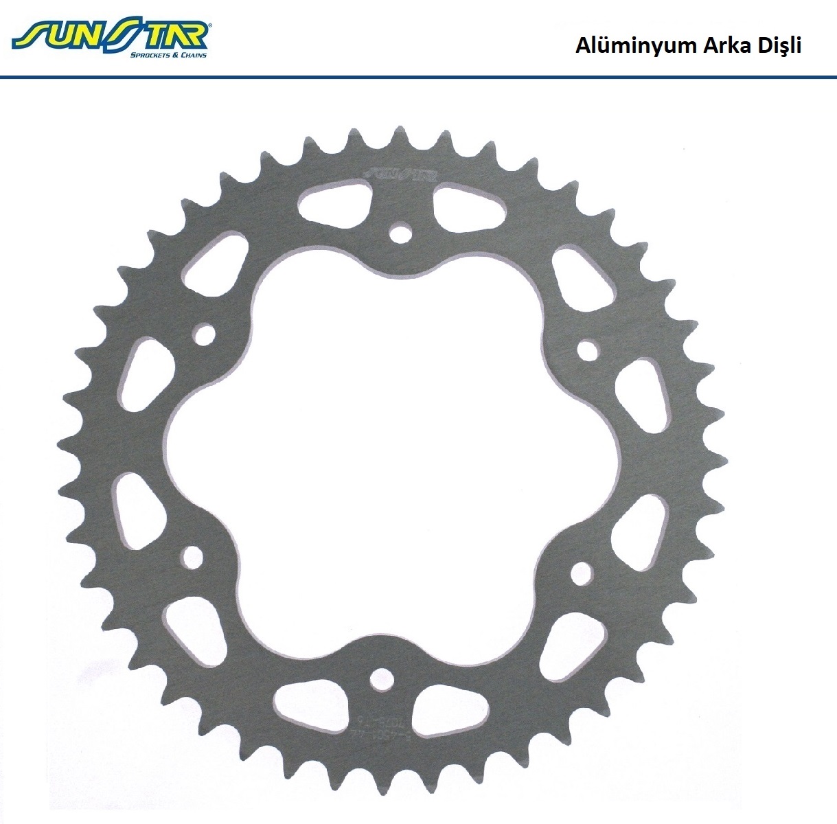 ARKA DİŞLİ ALÜMİNYUM / DUCATI / DIAVEL / 1200cc / (DİŞLİ SAYISI : ORİJİNAL) / 2011-2012-2013-2014
