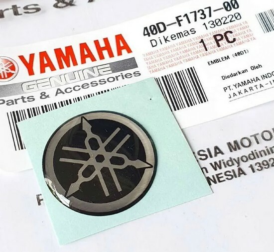 AMBLEM / YAMAHA / N-MAX / 155cc / 2015-2016-2017-2018-2019-2020-2021-2022-2023-2024-2025