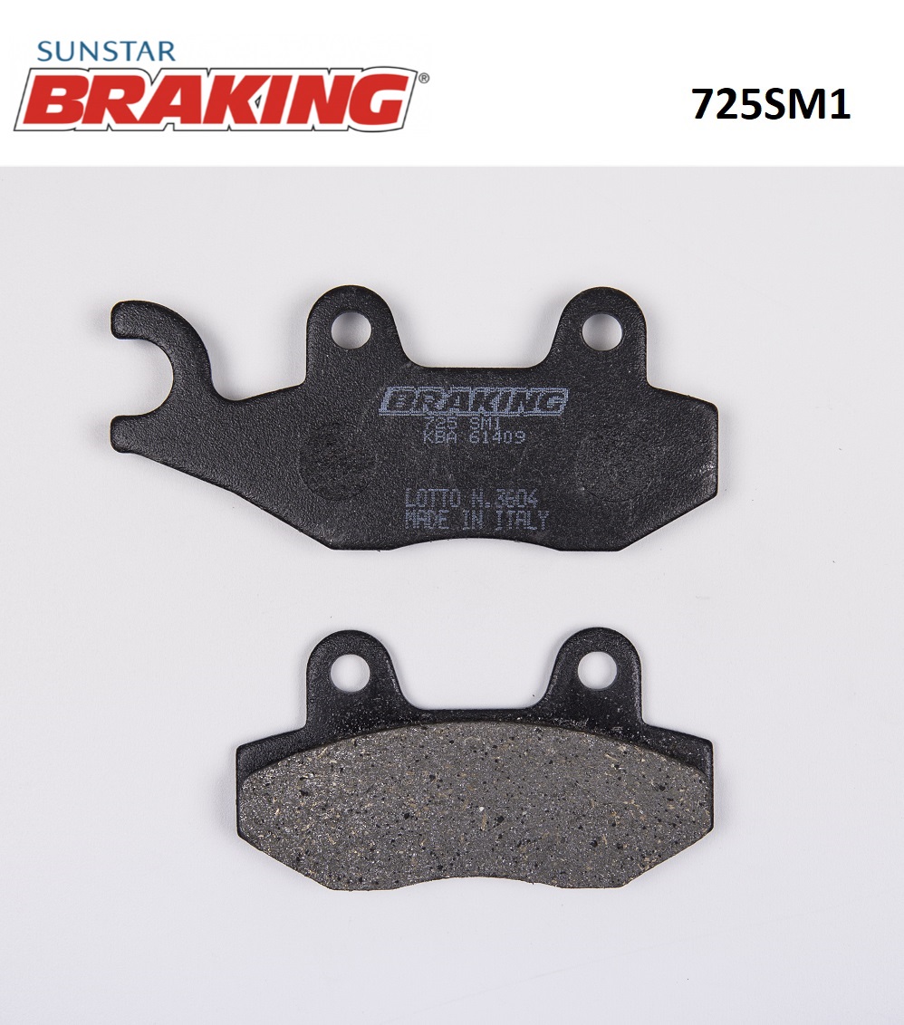 YARI METALİK FREN BALATASI / TVS / APACHE RTR 150 / 150cc / ÖN / 2009-2010-2011-2012-2013-2014-2015-2016-2017