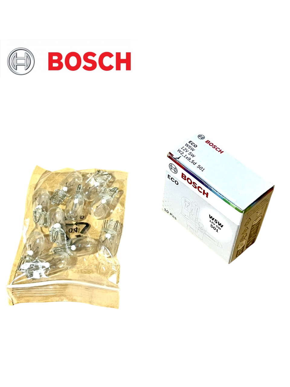 AMPUL - ECO - 12 V - W5W (10 ADET SATILIR) / UNIVERSAL / cc