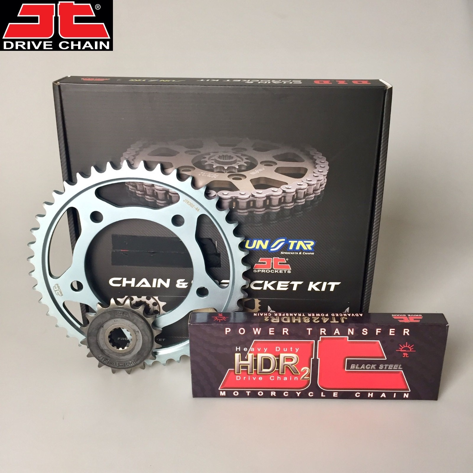 ZİNCİR DİŞLİ SETİ - YAMAHA WR R / X (125 CC) - (2009-2015) / YAMAHA / WR R / X / 125cc / ZİNCİR : JT-428HDR (ÇELİK)-134 / DİŞLİ : (14T -53T)  / 2009-2010-2011-2012-2013-2014-2015