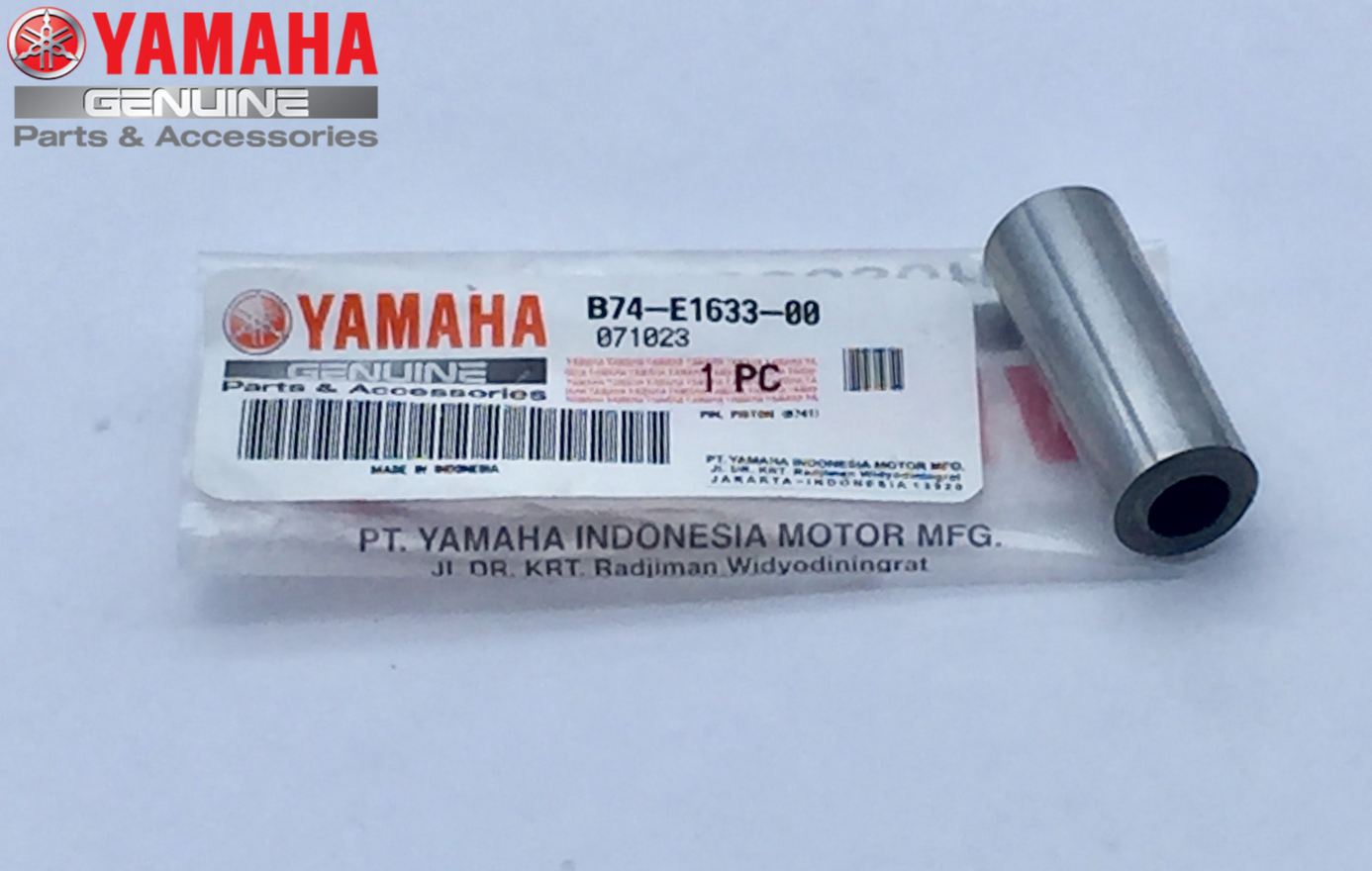 PİSTON PİMİ / YAMAHA / X-MAX / 250cc / PİSTON PİN / 2017-2018-2019-2020-2021-2022-2023-2024