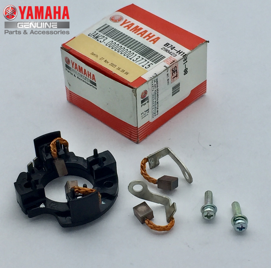 MARŞ DİNAMO KÖMÜR SETİ / YAMAHA / X-MAX / 250cc / MARŞ DİNAMO KÖMÜR SETİ / 2017-2018-2019-2020-2021-2022-2023-2024