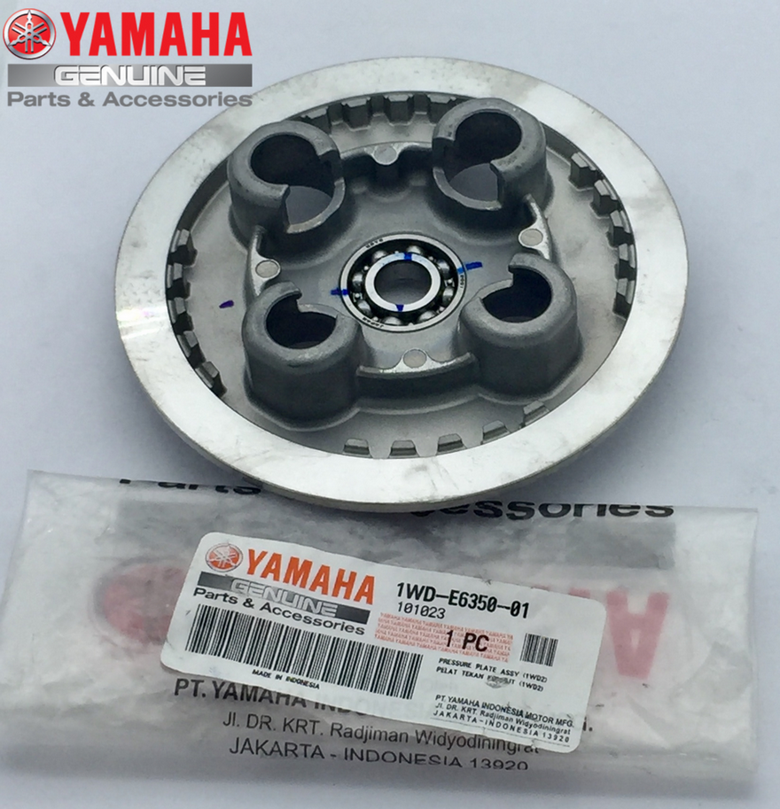 DEBRİYAJ ALÜMİNYUM BASKI (ÜST) / YAMAHA / MT-25 / 250cc / DEBRİYAJ ALÜMİNYUM ÜST BASKI / 2015-2016-2017-2018-2019-2020-2021-2022-2023-2024