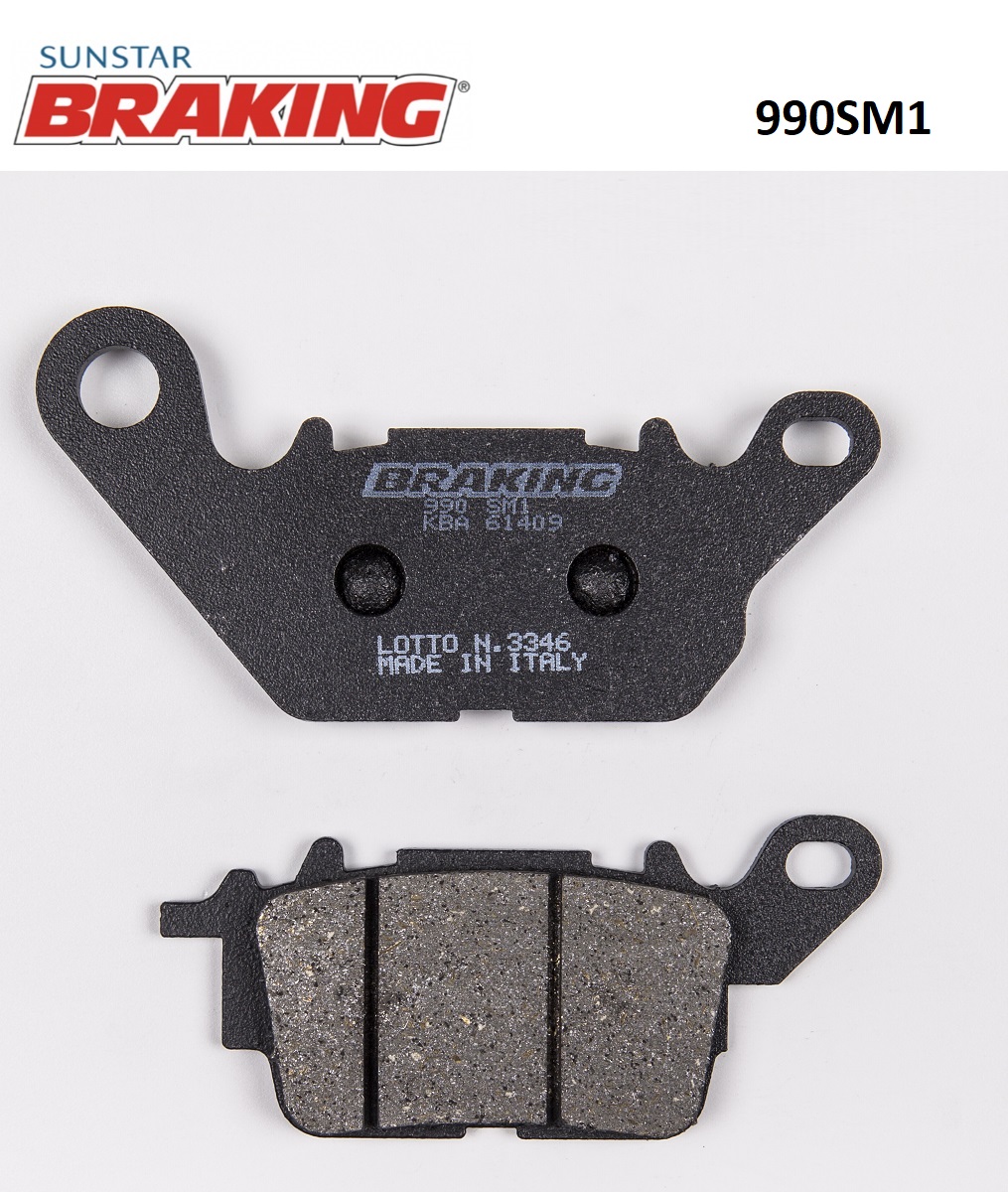 YARI METALİK ÖN FREN BALATASI / YAMAHA / N-MAX / 155cc / ÖN / 2015-2016-2017-2018-2019-2020-2021-2022-2023-2024