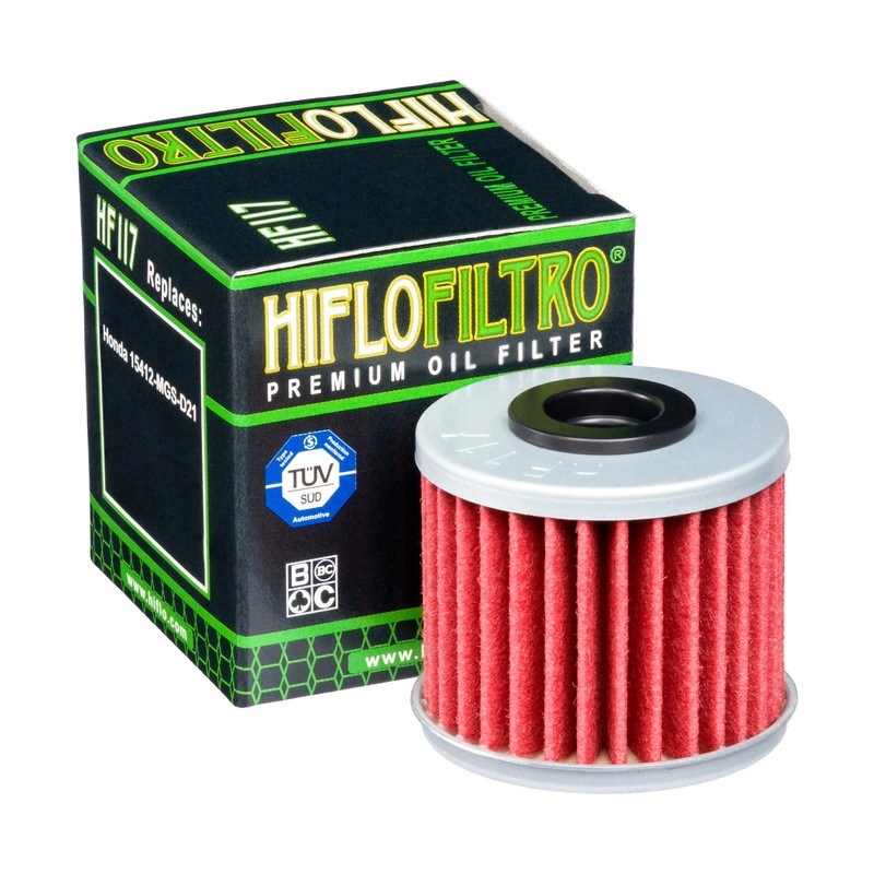 HIFLO ŞANZIMAN FİLTRESİ / HONDA / MONKEY / 125cc / 2021-2022-2023
