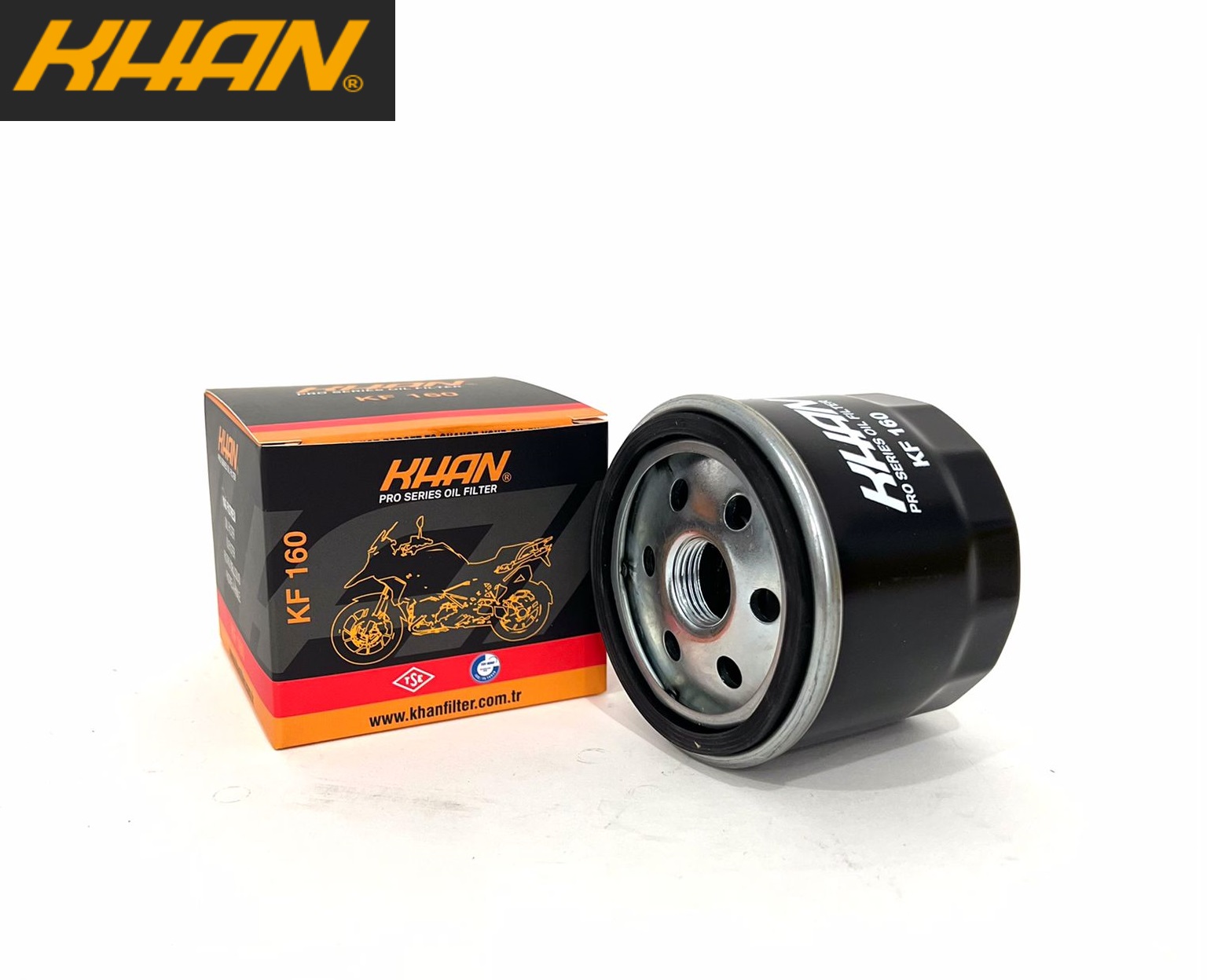 KHAN YAĞ FİLTRESİ / BMW / R 1200 RS / 1200cc / 2015-2016-2017-2018-2019-2020