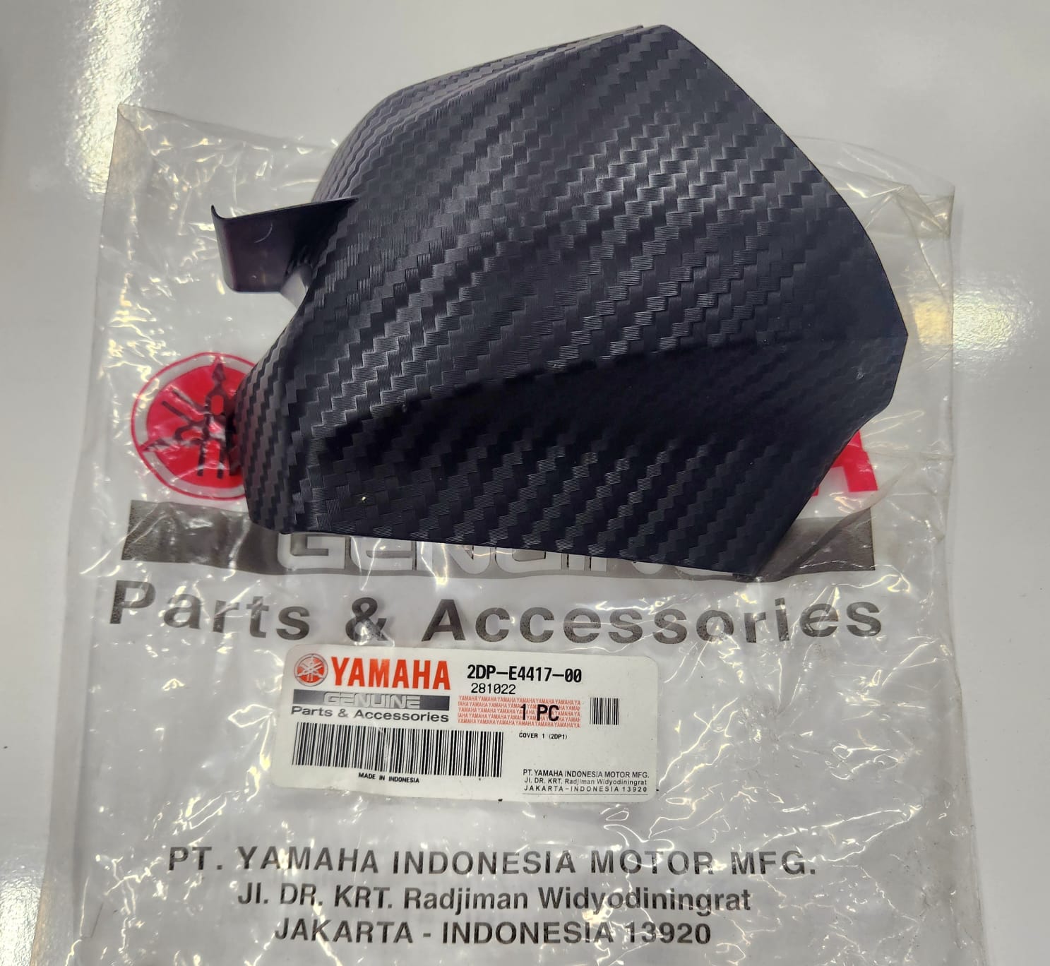 HAVA FİLTRE KAPAK / YAMAHA / N-MAX / 125cc / 2015-2016-2017-2018-2019-2020-2021-2022-2023-2024-2025